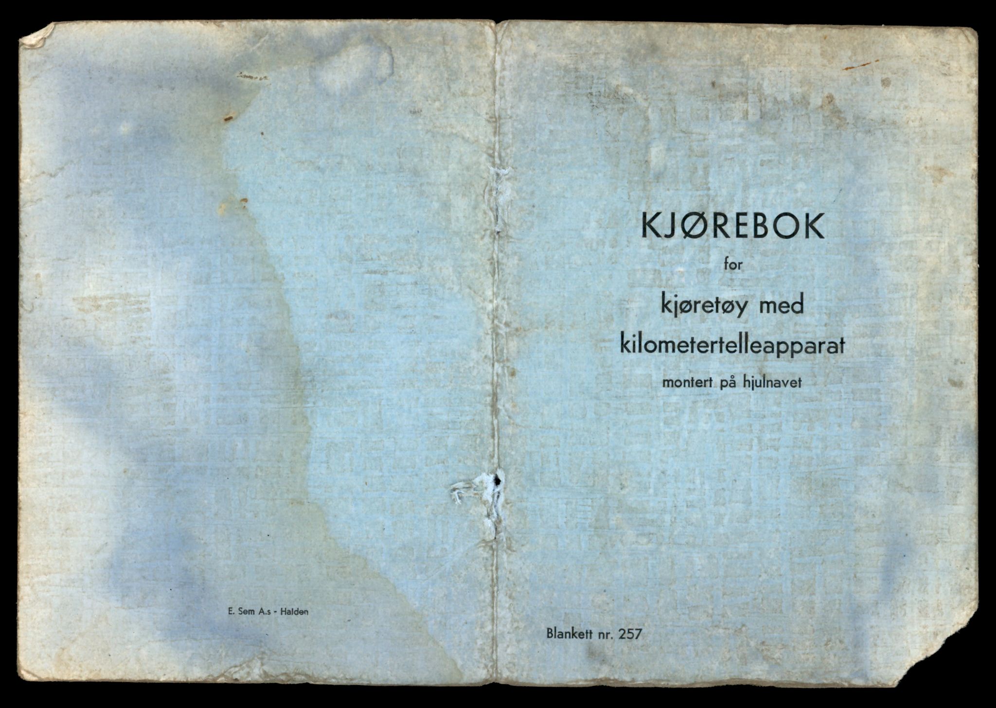 Møre og Romsdal vegkontor - Ålesund trafikkstasjon, AV/SAT-A-4099/F/Fe/L0033: Registreringskort for kjøretøy T 12151 - T 12474, 1927-1998, p. 379