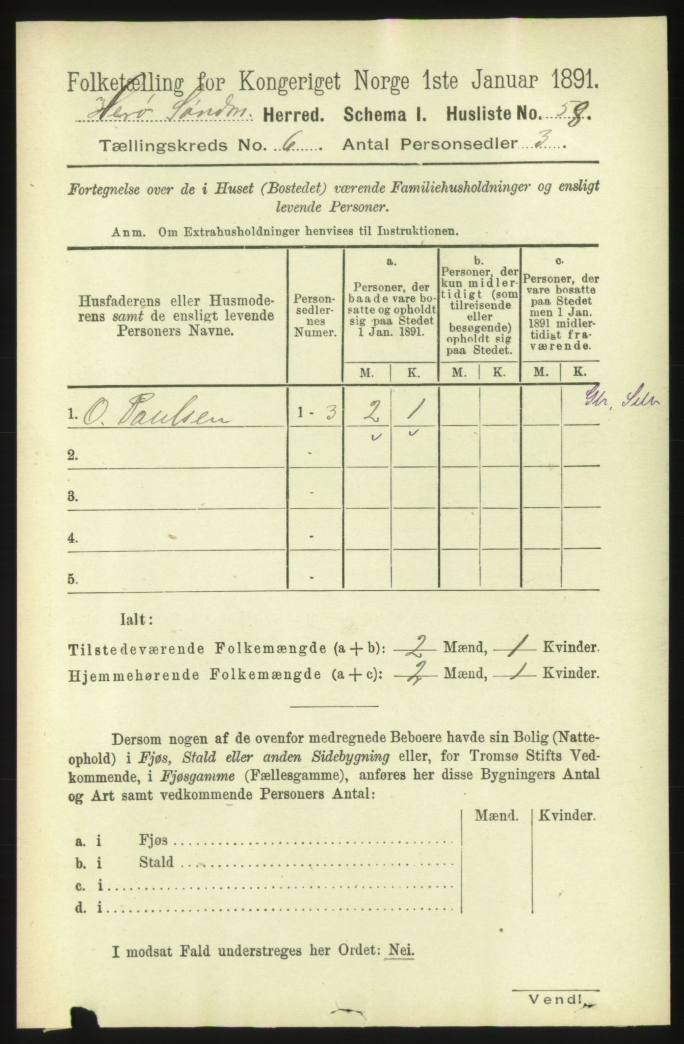 RA, 1891 census for 1515 Herøy, 1891, p. 2485