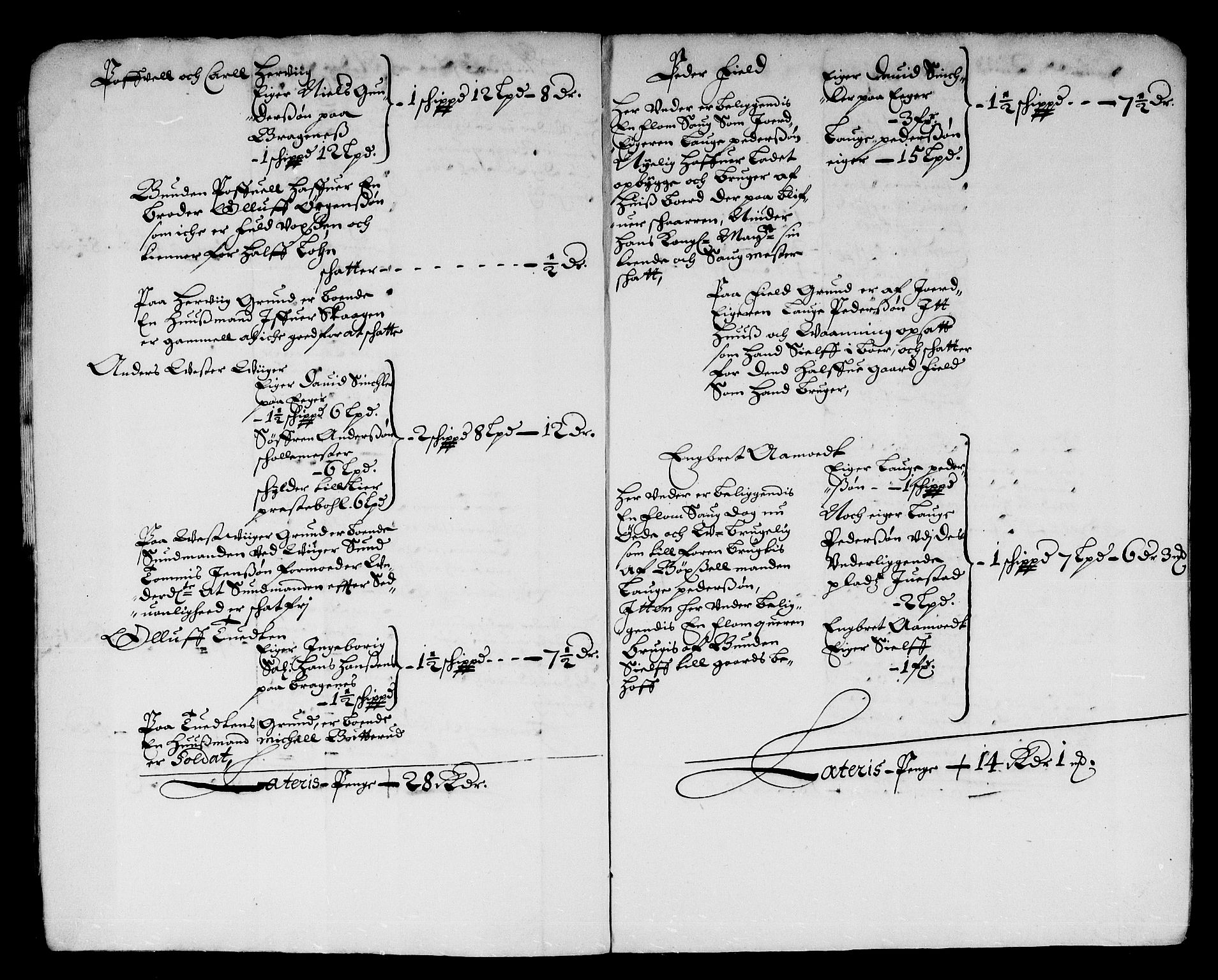 Rentekammeret inntil 1814, Reviderte regnskaper, Stiftamtstueregnskaper, Landkommissariatet på Akershus og Akershus stiftamt, AV/RA-EA-5869/R/Rb/L0089: Akershus stiftamt, 1673