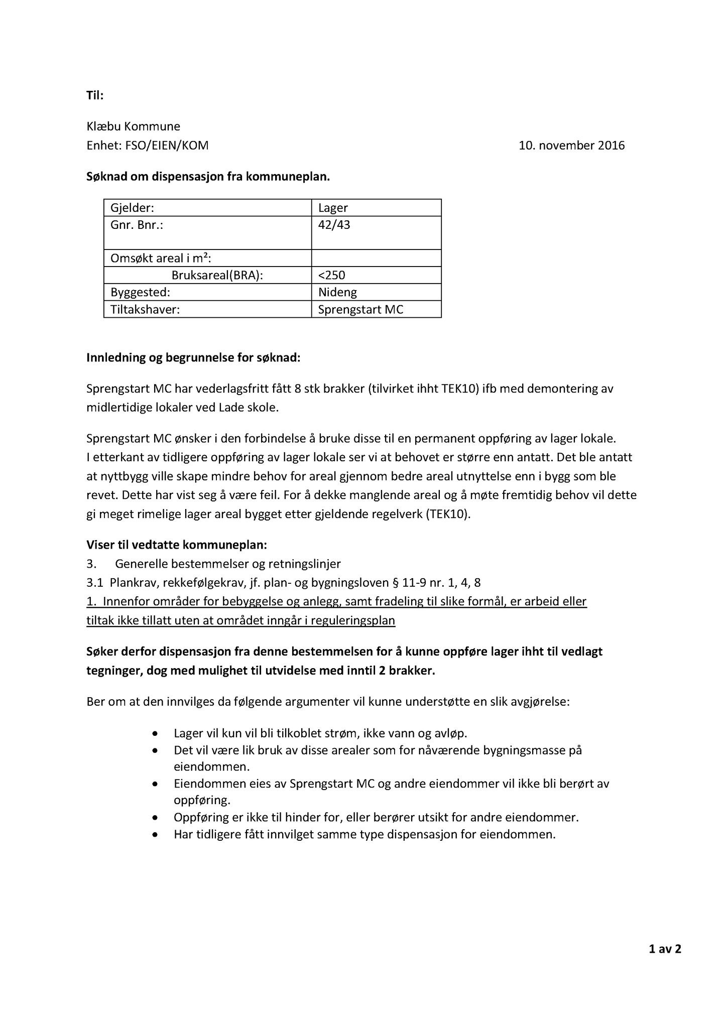 Klæbu Kommune, TRKO/KK/02-FS/L010: Formannsskapet - Møtedokumenter, 2017, p. 1137