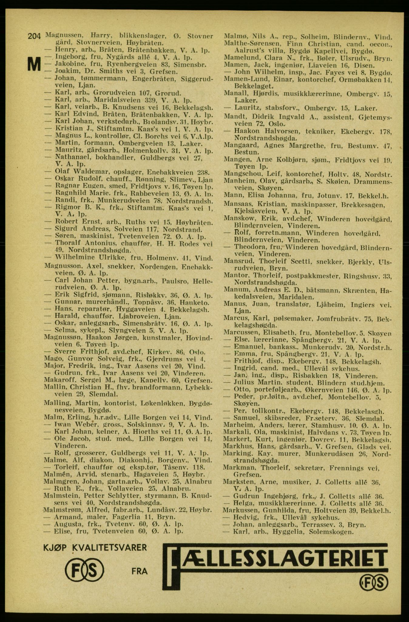 Aker adressebok/adressekalender, PUBL/001/A/005: Aker adressebok, 1934-1935, p. 204