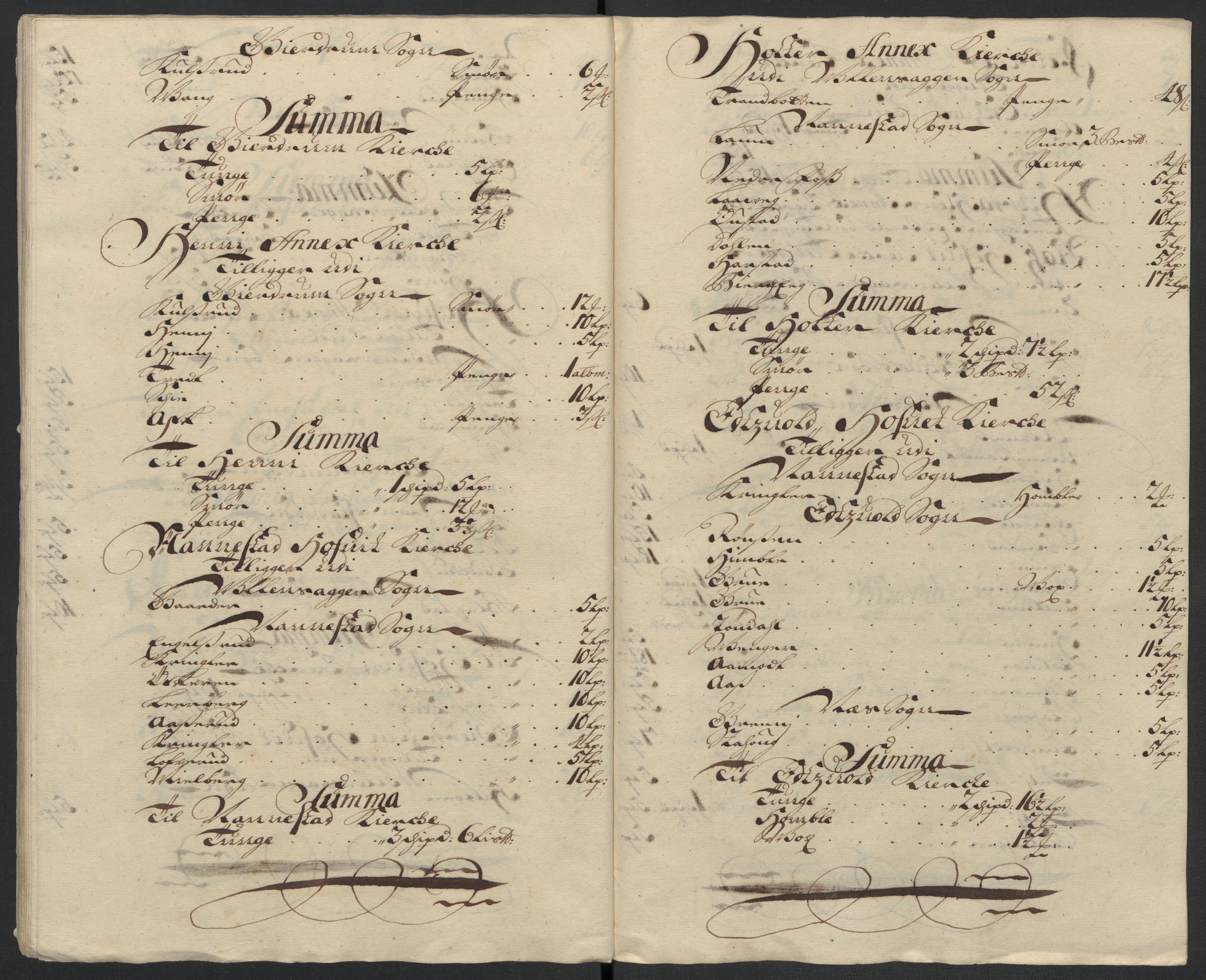 Rentekammeret inntil 1814, Reviderte regnskaper, Fogderegnskap, AV/RA-EA-4092/R12/L0720: Fogderegnskap Øvre Romerike, 1710-1711, p. 112