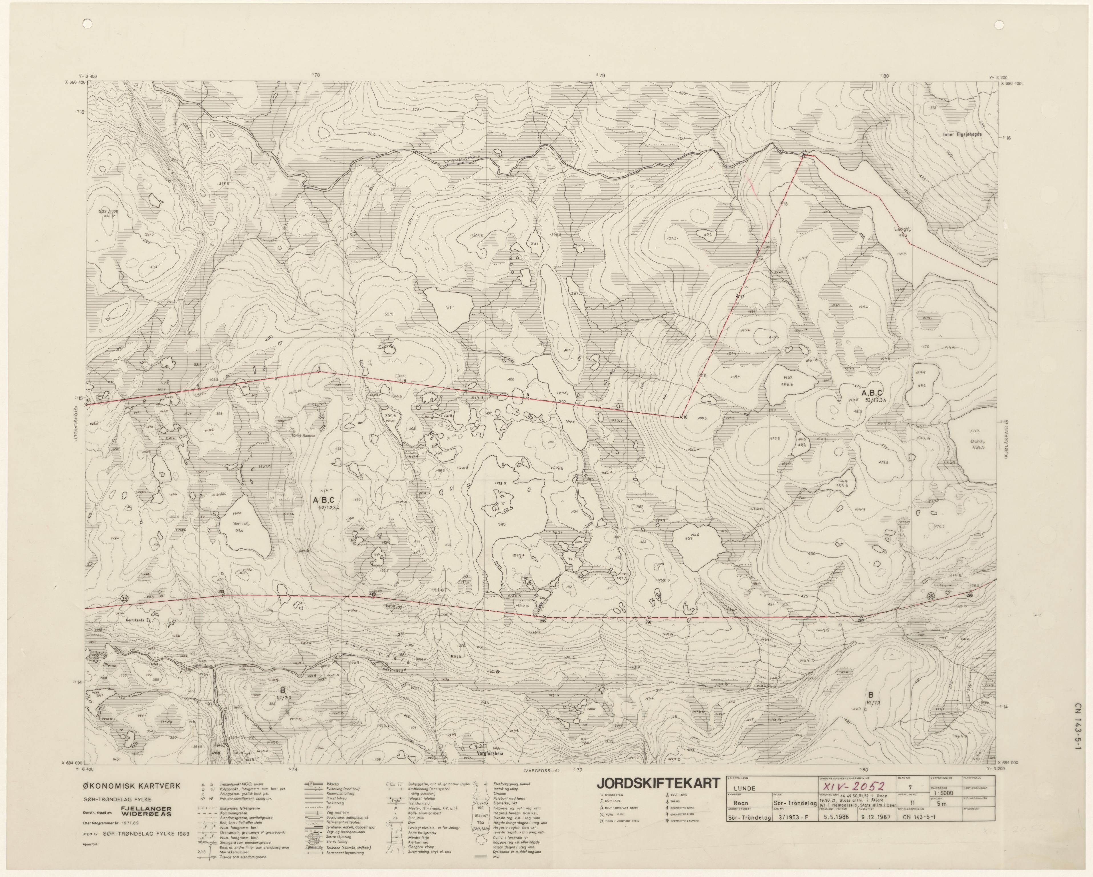 Jordskifteverkets kartarkiv, RA/S-3929/T, 1859-1988, p. 3251