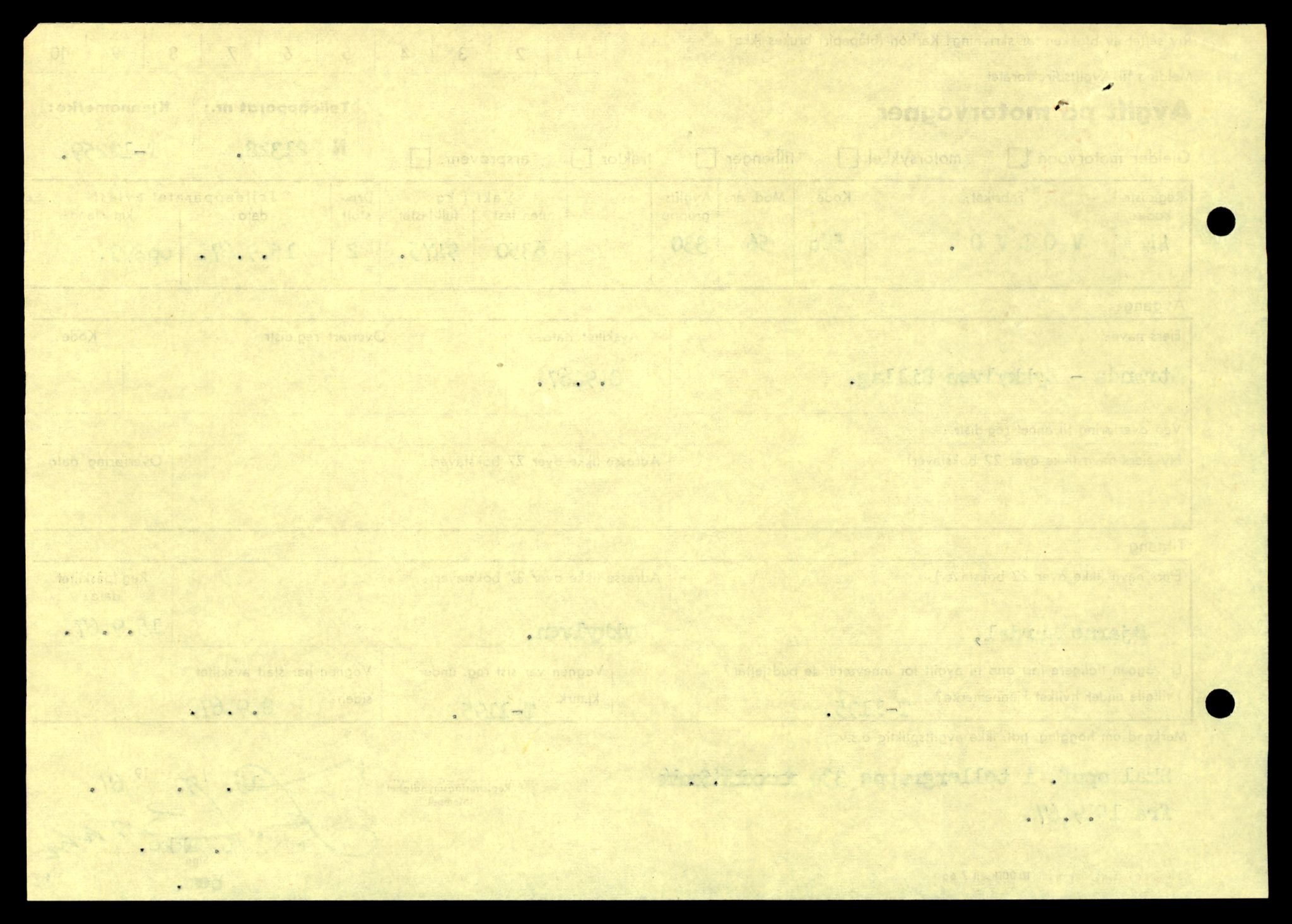 Møre og Romsdal vegkontor - Ålesund trafikkstasjon, AV/SAT-A-4099/F/Fe/L0033: Registreringskort for kjøretøy T 12151 - T 12474, 1927-1998, p. 2518