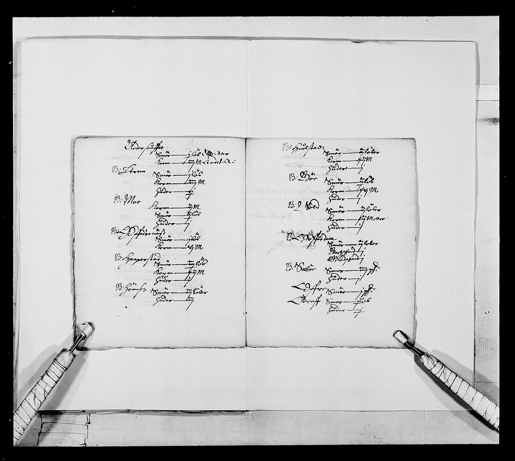 Stattholderembetet 1572-1771, AV/RA-EA-2870/Ek/L0021/0001: Jordebøker 1633-1658: / Adelsjordebøker innlevert til hyllingen i august 1648 og senere, 1648-1649, p. 220