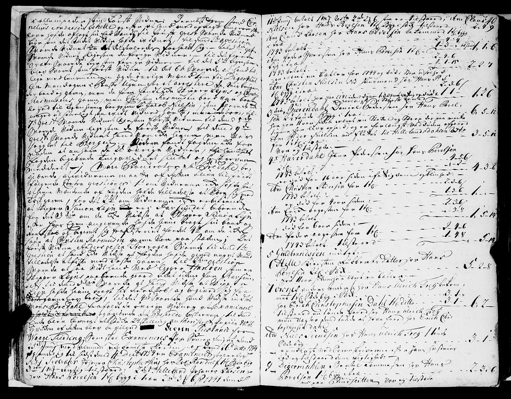 Lofoten sorenskriveri, SAT/A-0017/1/1/1A/L0006: Tingbok, 1752-1767, p. 39
