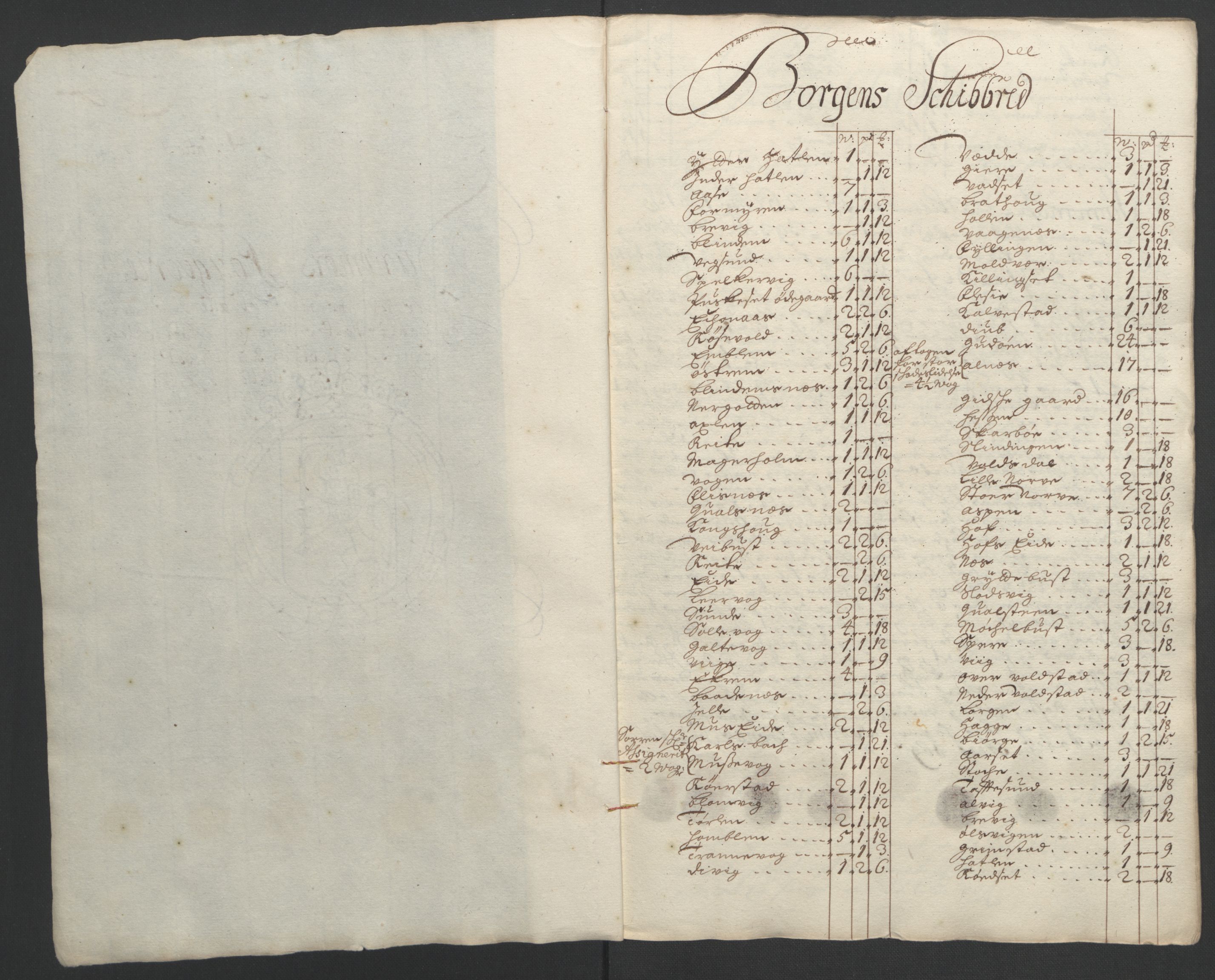 Rentekammeret inntil 1814, Reviderte regnskaper, Fogderegnskap, RA/EA-4092/R54/L3555: Fogderegnskap Sunnmøre, 1694-1695, p. 192
