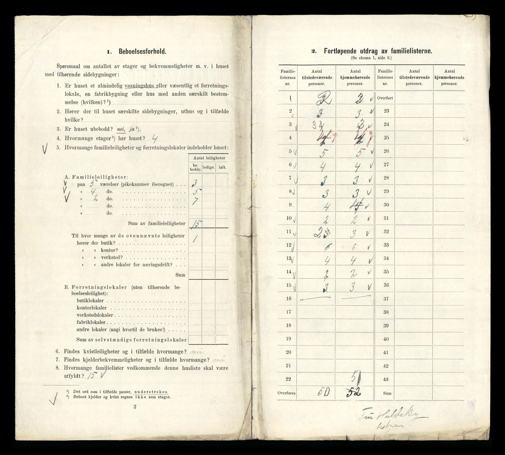 RA, 1910 census for Kristiania, 1910, p. 31710