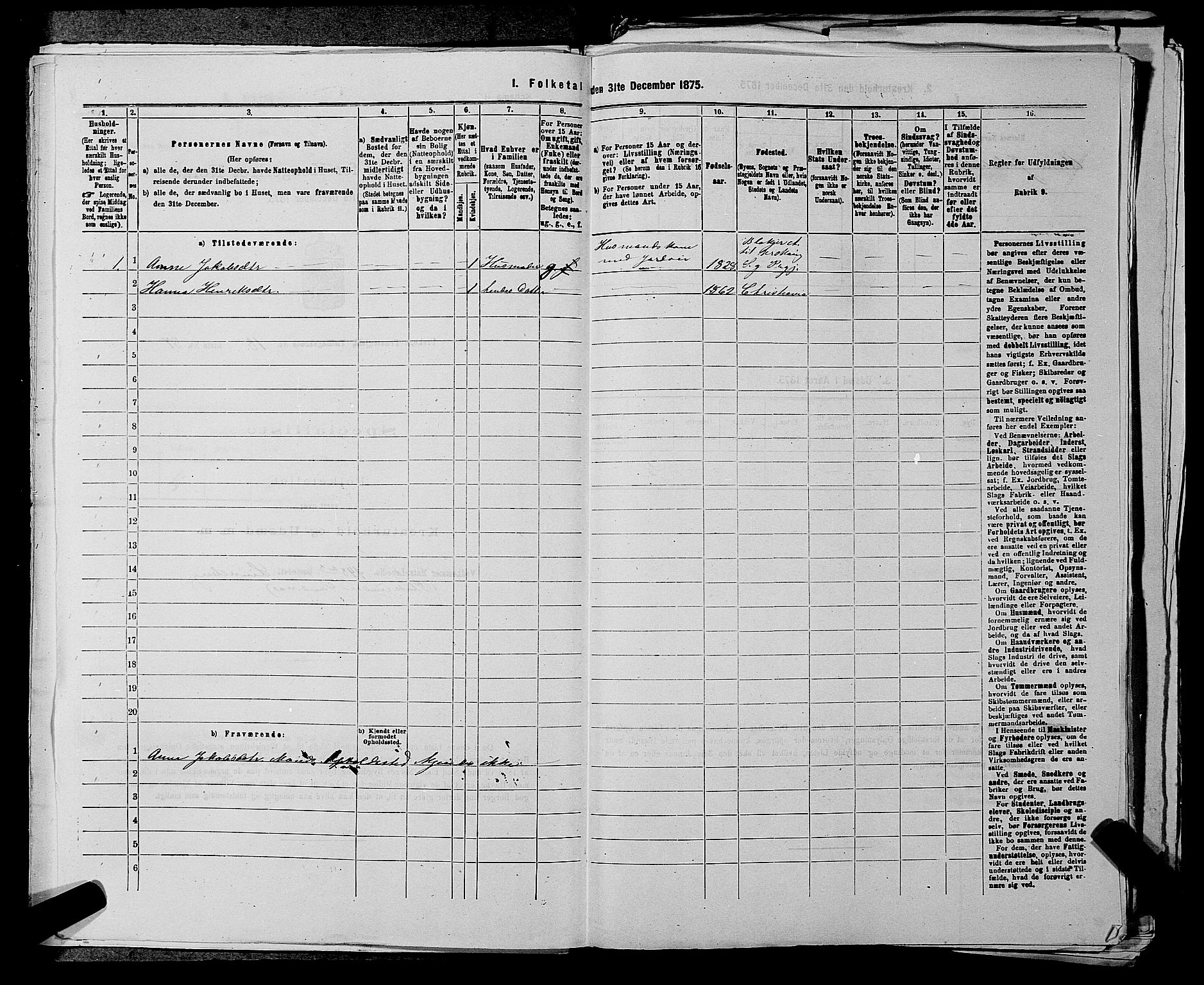 RA, 1875 census for 0224P Aurskog, 1875, p. 1344