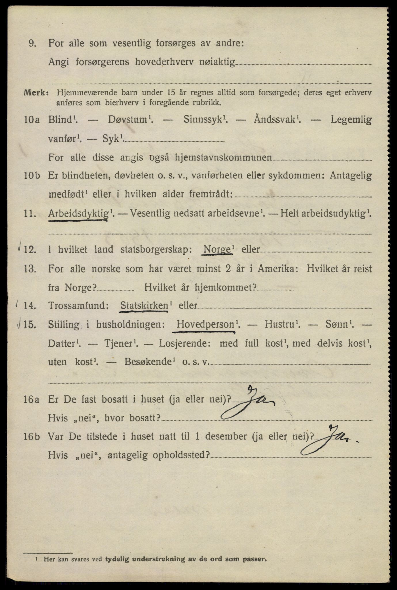 SAO, 1920 census for Kristiania, 1920, p. 486520