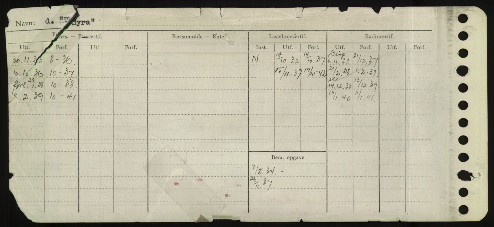 Sjøfartsdirektoratet med forløpere, Skipsmålingen, AV/RA-S-1627/H/Hd/L0038: Fartøy, T-Th, p. 836