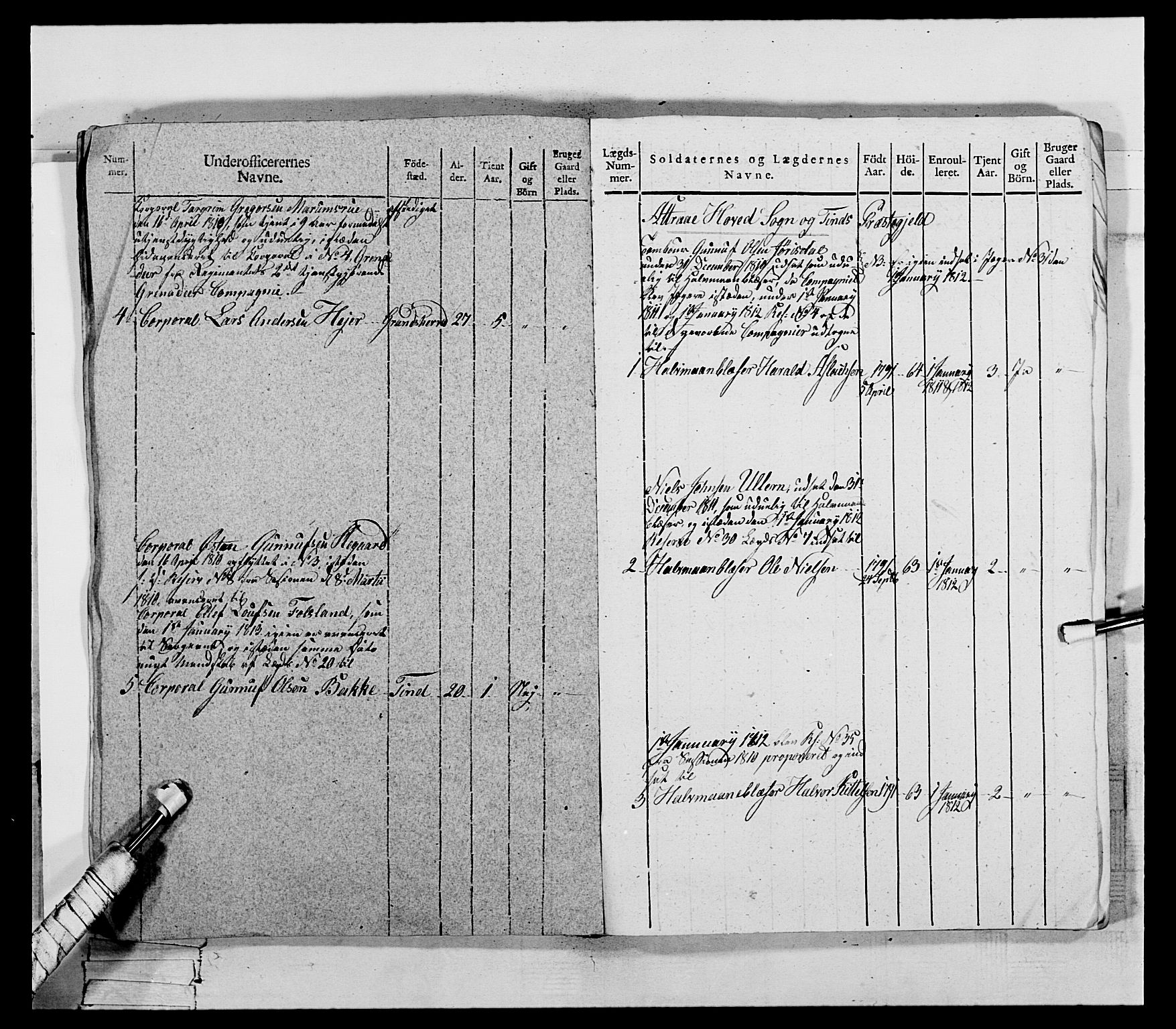 Generalitets- og kommissariatskollegiet, Det kongelige norske kommissariatskollegium, AV/RA-EA-5420/E/Eh/L0118: Telemarkske nasjonale infanteriregiment, 1814, p. 398