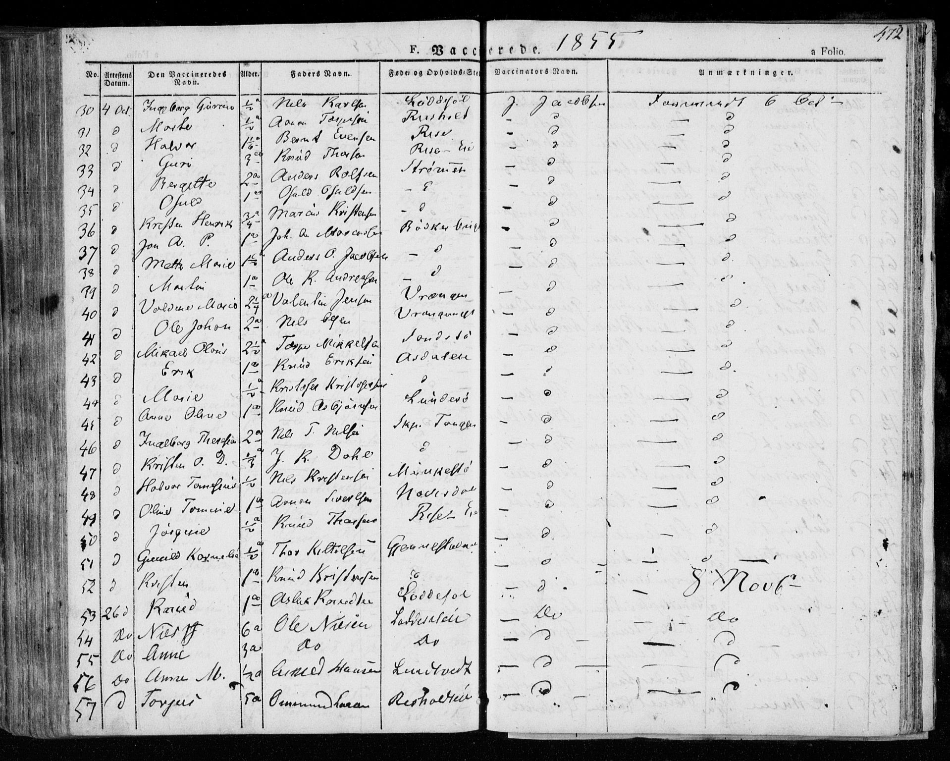 Øyestad sokneprestkontor, AV/SAK-1111-0049/F/Fa/L0013: Parish register (official) no. A 13, 1827-1842, p. 472