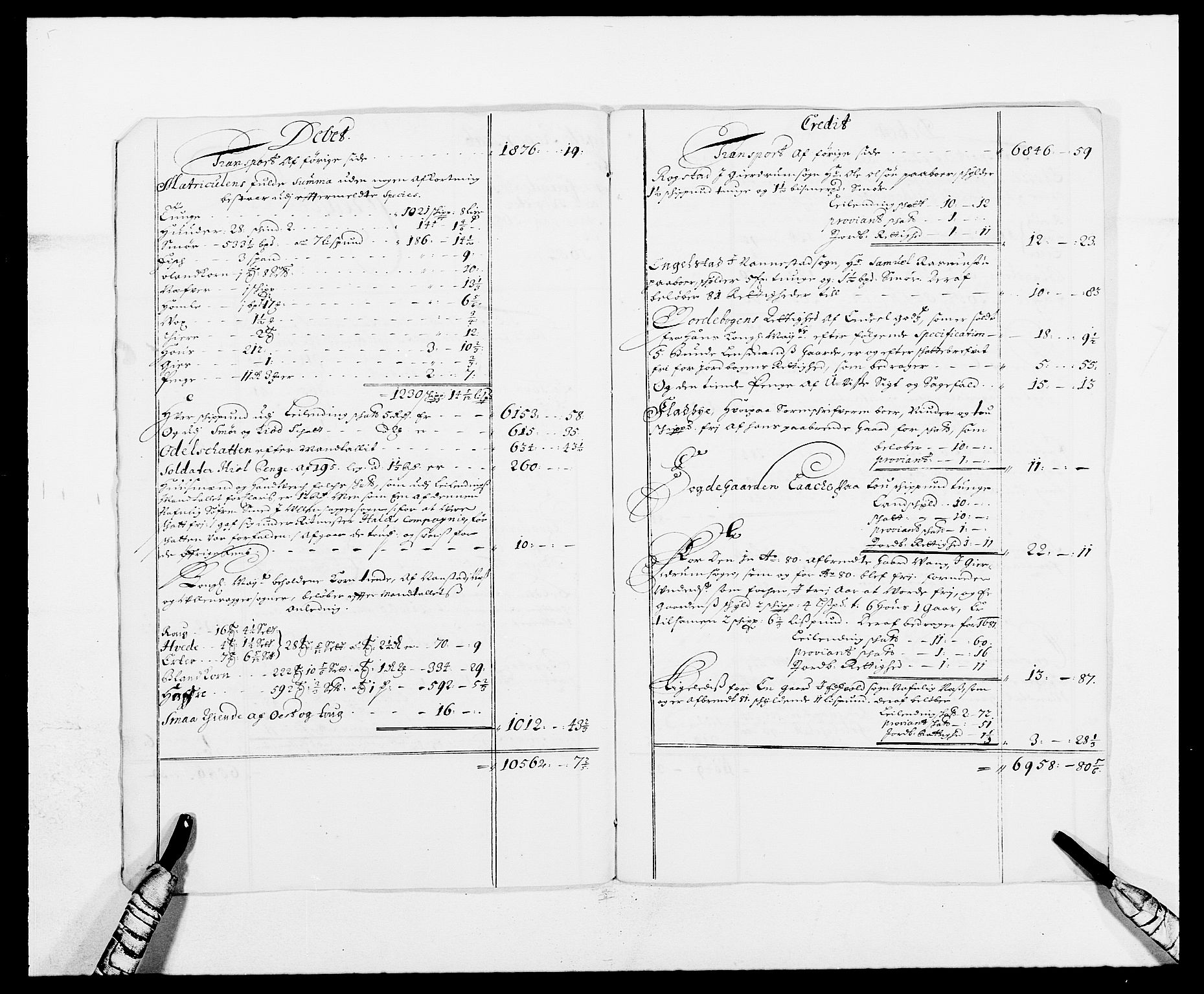 Rentekammeret inntil 1814, Reviderte regnskaper, Fogderegnskap, RA/EA-4092/R12/L0696: Fogderegnskap Øvre Romerike, 1681, p. 4