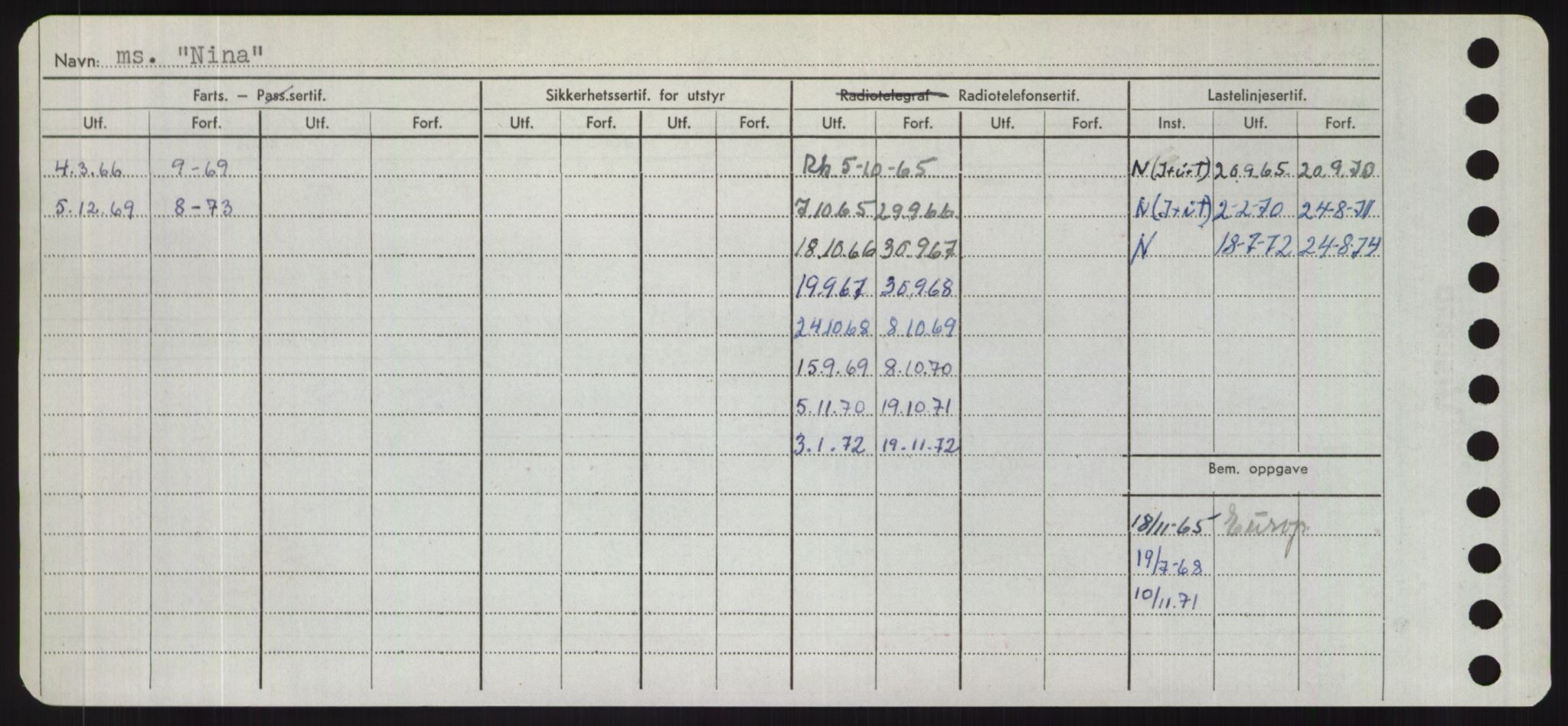 Sjøfartsdirektoratet med forløpere, Skipsmålingen, AV/RA-S-1627/H/Hd/L0026: Fartøy, N-Norhol, p. 216