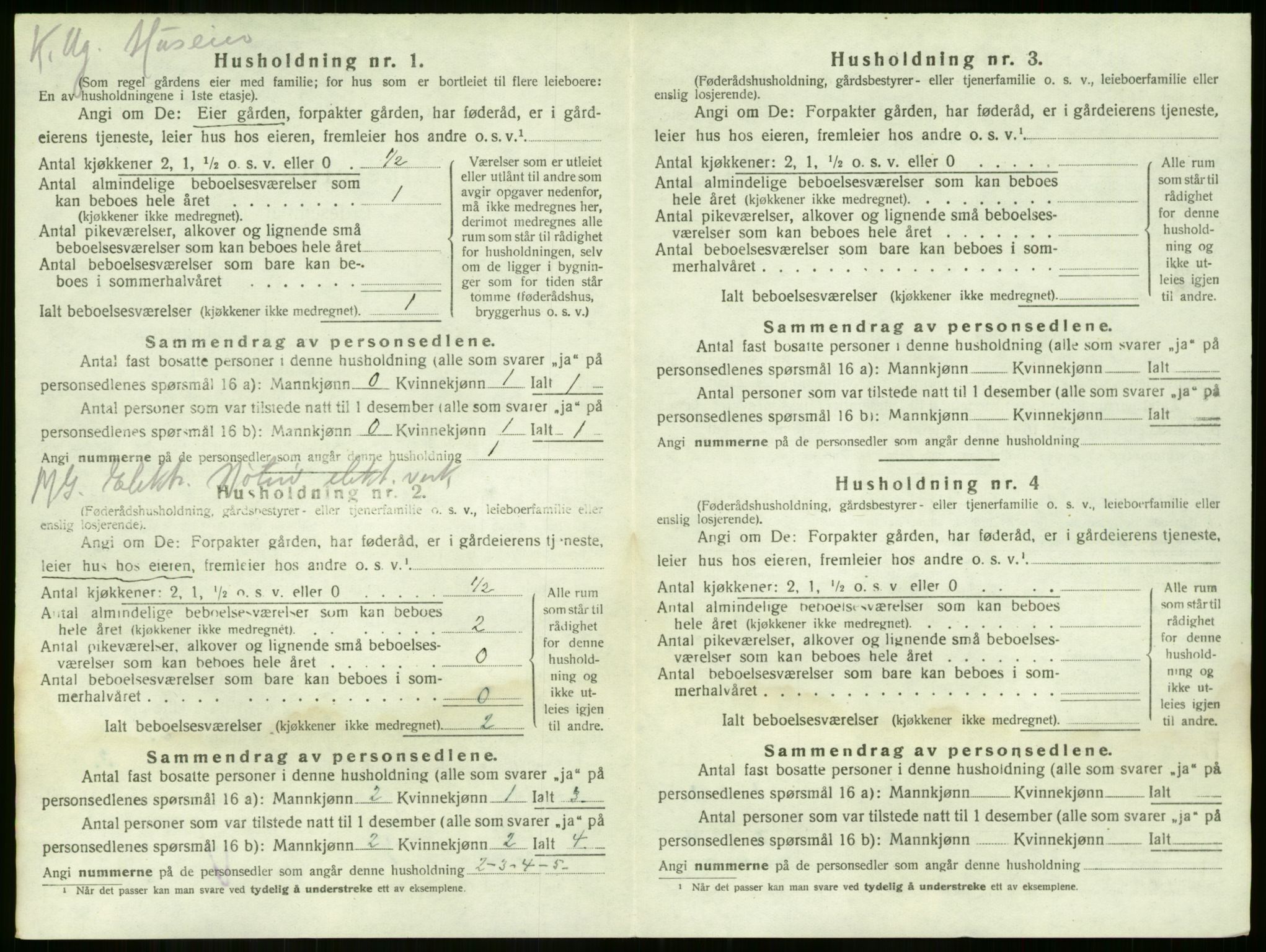 SAKO, 1920 census for Nøtterøy, 1920, p. 2567