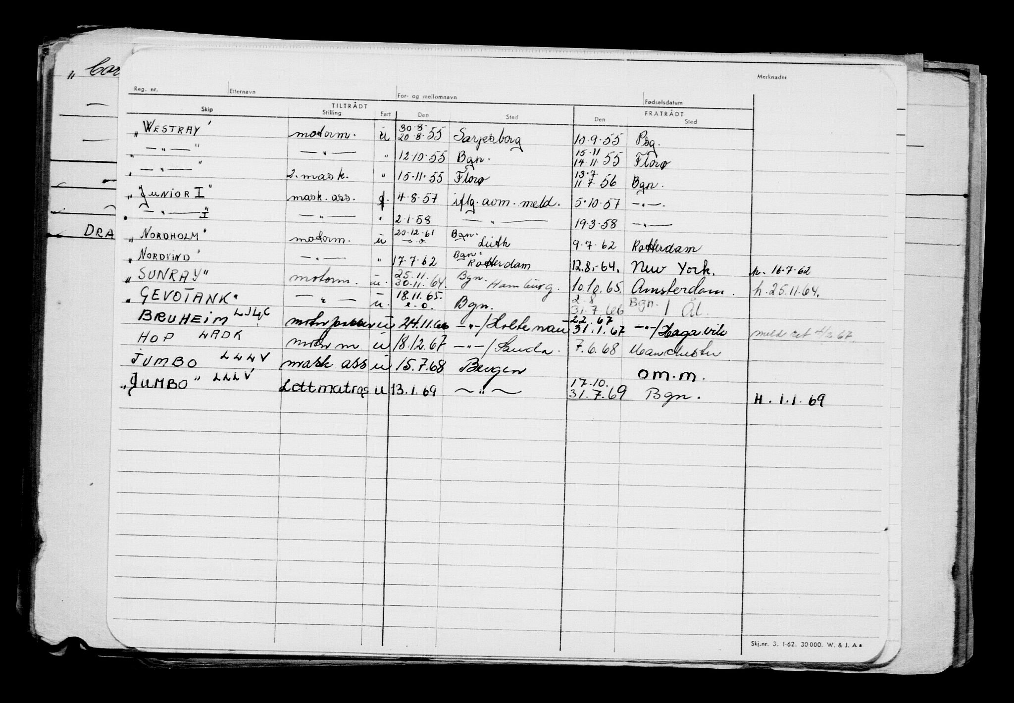 Direktoratet for sjømenn, AV/RA-S-3545/G/Gb/L0216: Hovedkort, 1923, p. 546