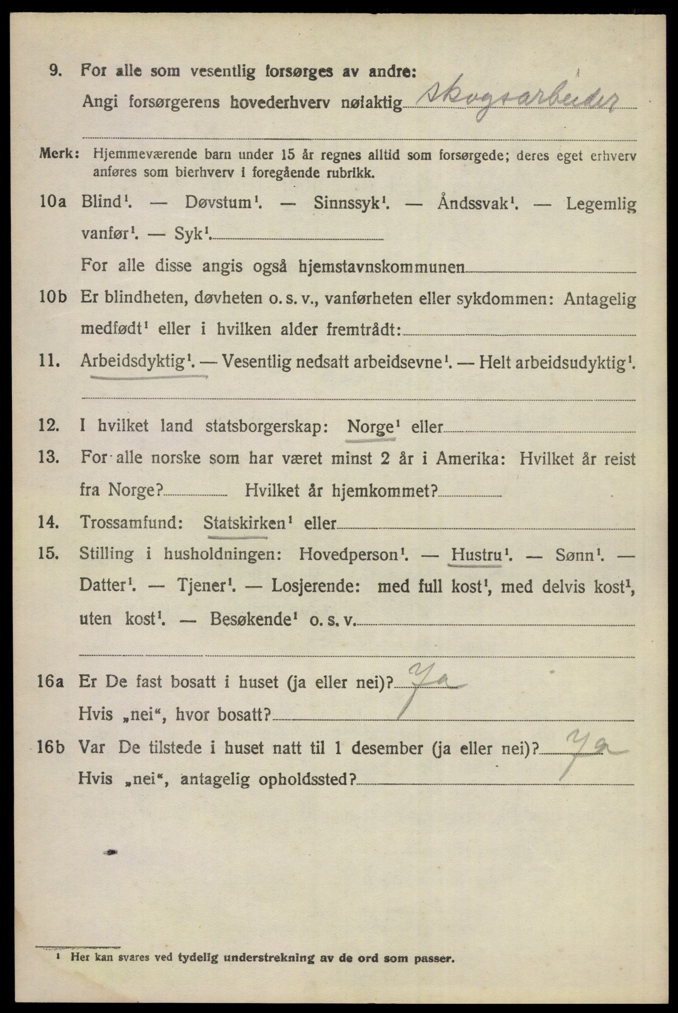 SAKO, 1920 census for Ådal, 1920, p. 6765