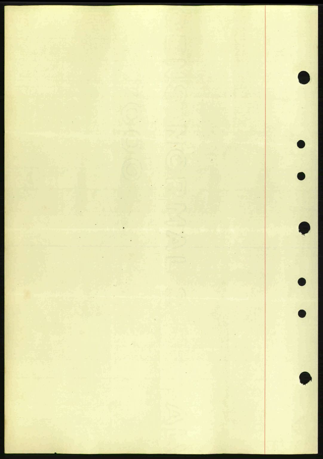 Sunnhordland sorenskrivar, AV/SAB-A-2401: Mortgage book no. A77, 1945-1945, Diary no: : 771/1945