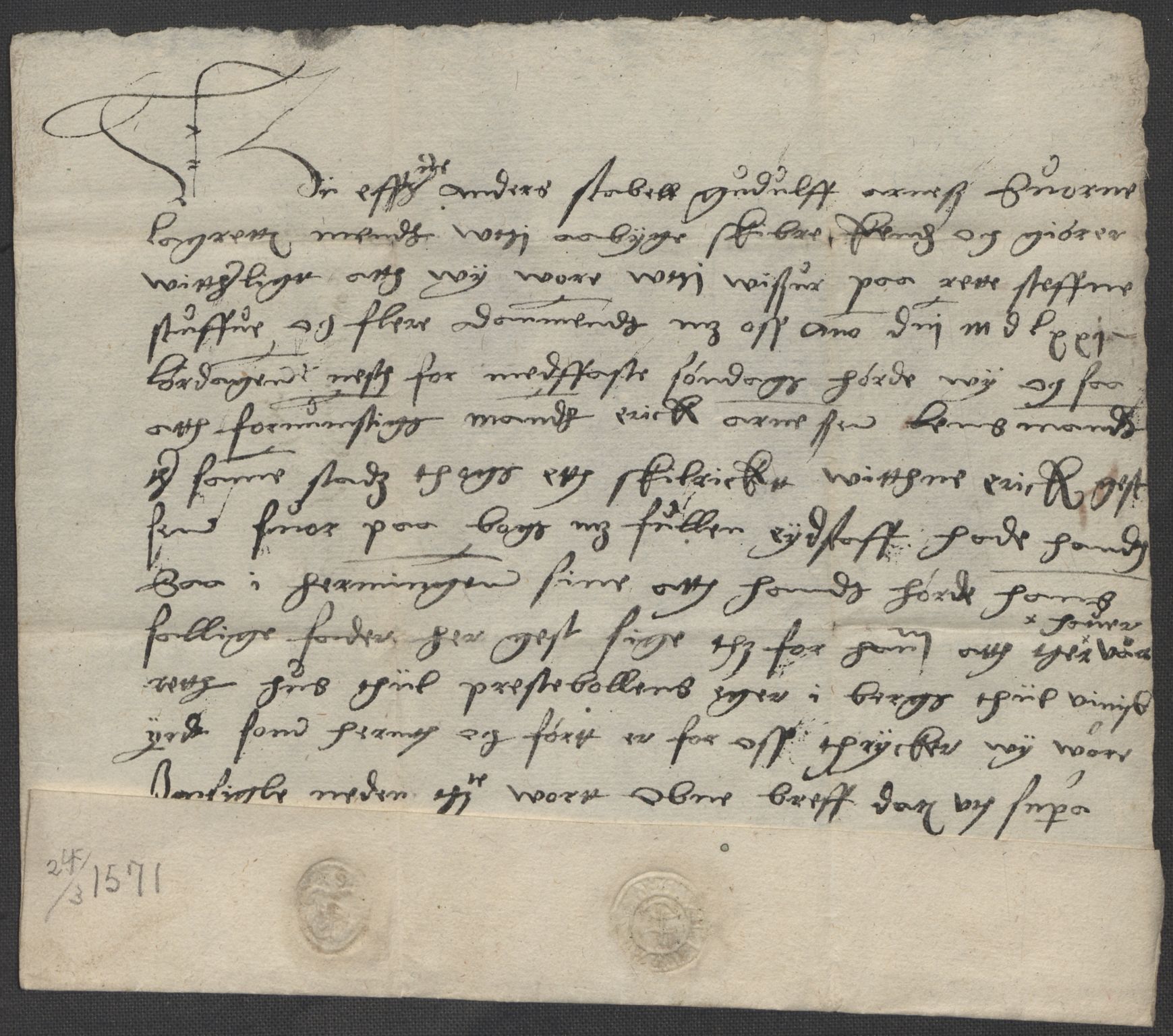 Riksarkivets diplomsamling, AV/RA-EA-5965/F15/L0001: Prestearkiv - Østfold, 1571-1795, p. 16