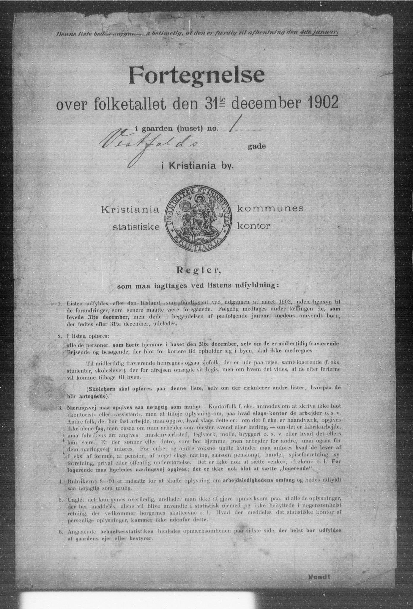 OBA, Municipal Census 1902 for Kristiania, 1902, p. 22572