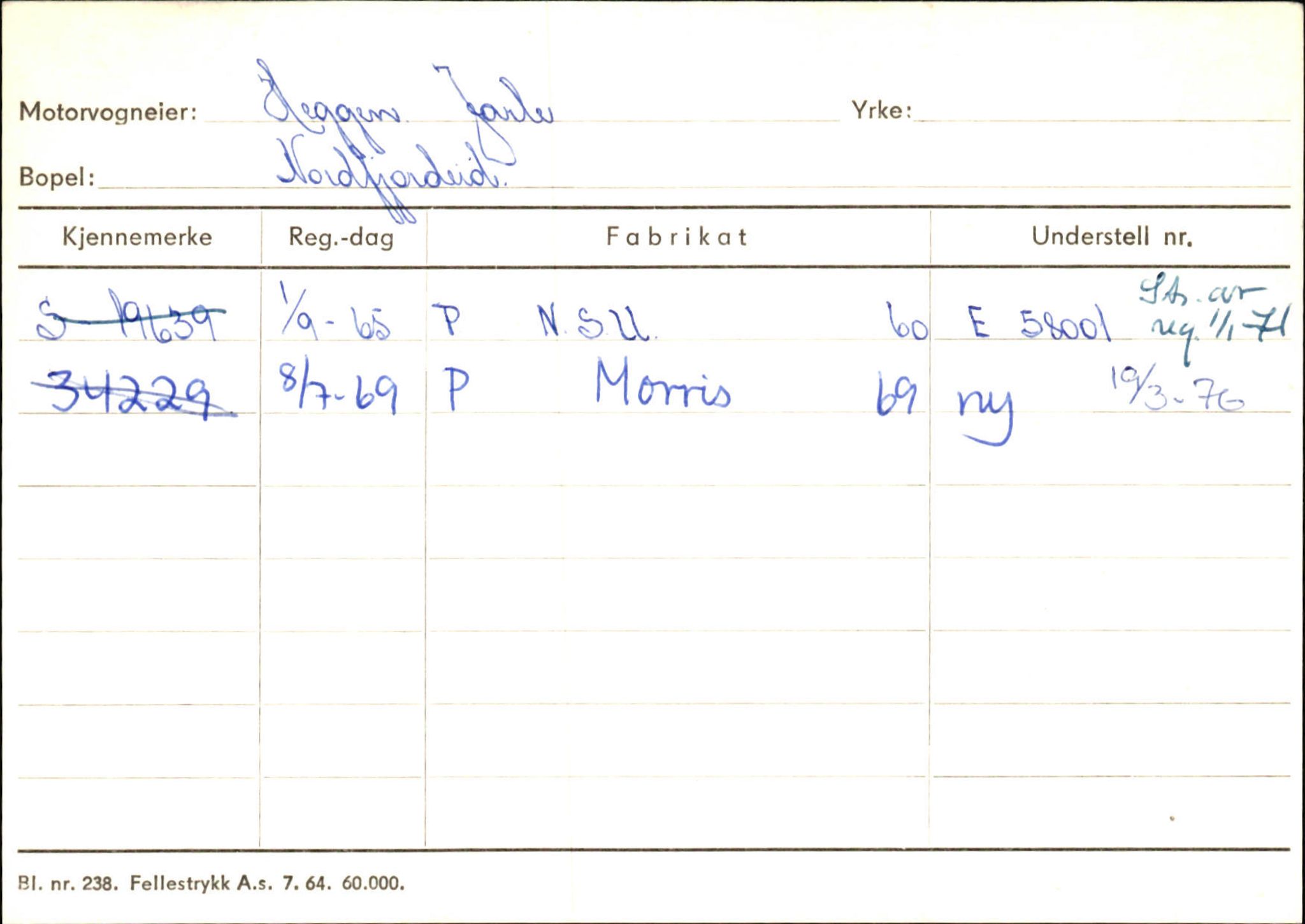 Statens vegvesen, Sogn og Fjordane vegkontor, AV/SAB-A-5301/4/F/L0129: Eigarregistrer Eid A-S, 1945-1975, p. 825