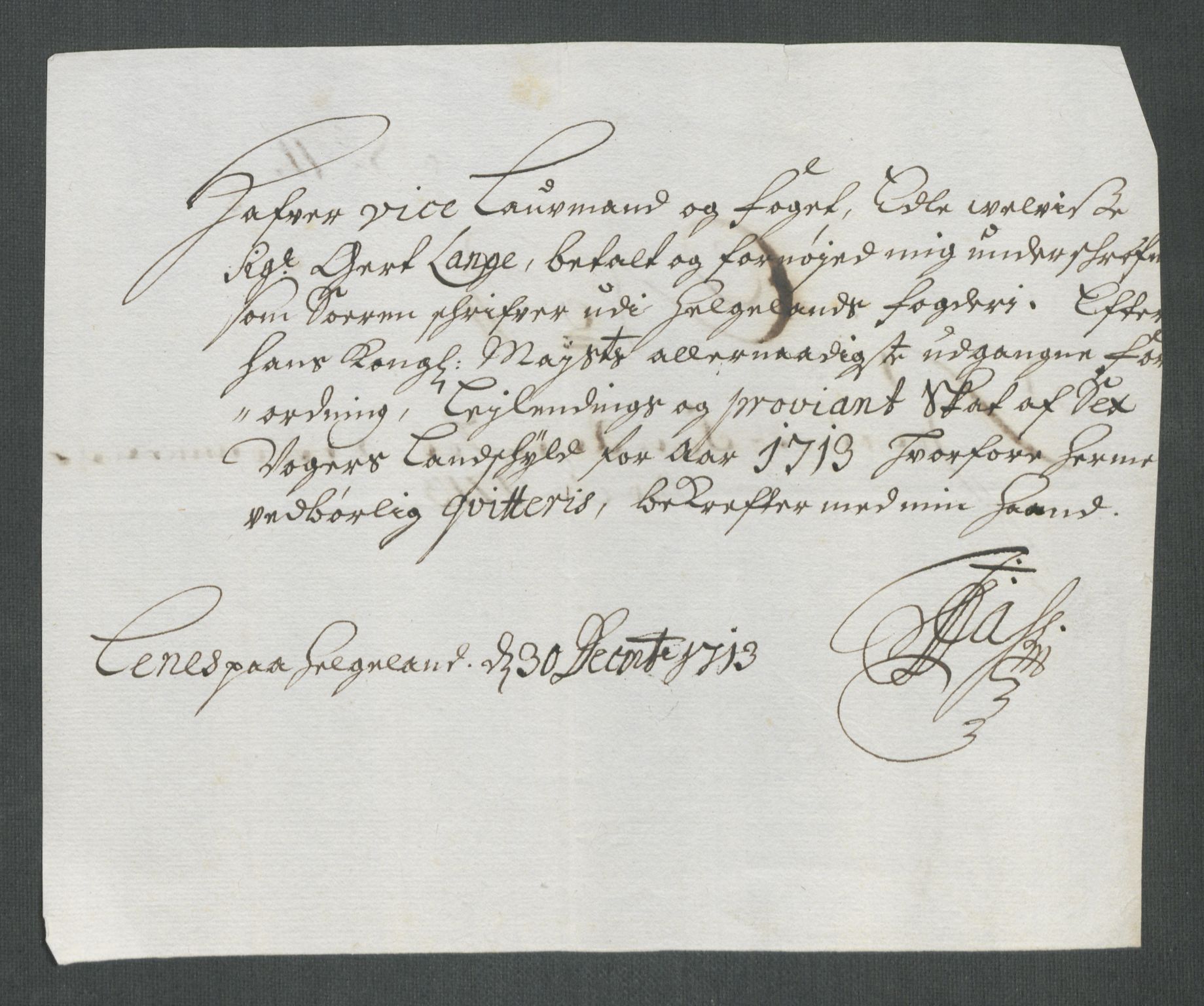 Rentekammeret inntil 1814, Reviderte regnskaper, Fogderegnskap, AV/RA-EA-4092/R65/L4512: Fogderegnskap Helgeland, 1712-1713, p. 414