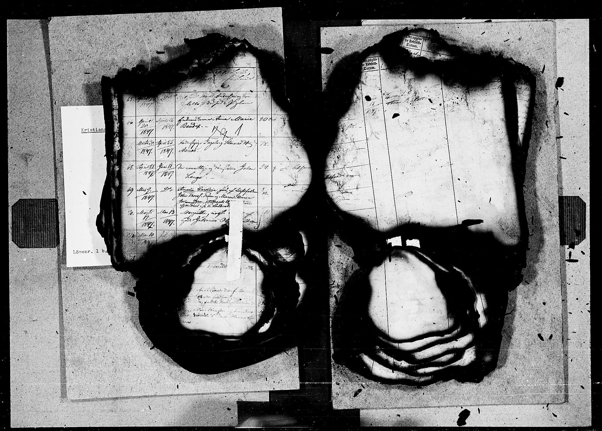 Ministerialprotokoller, klokkerbøker og fødselsregistre - Møre og Romsdal, AV/SAT-A-1454/572/L0845: Parish register (official) no. 572A08, 1842-1855, p. 1