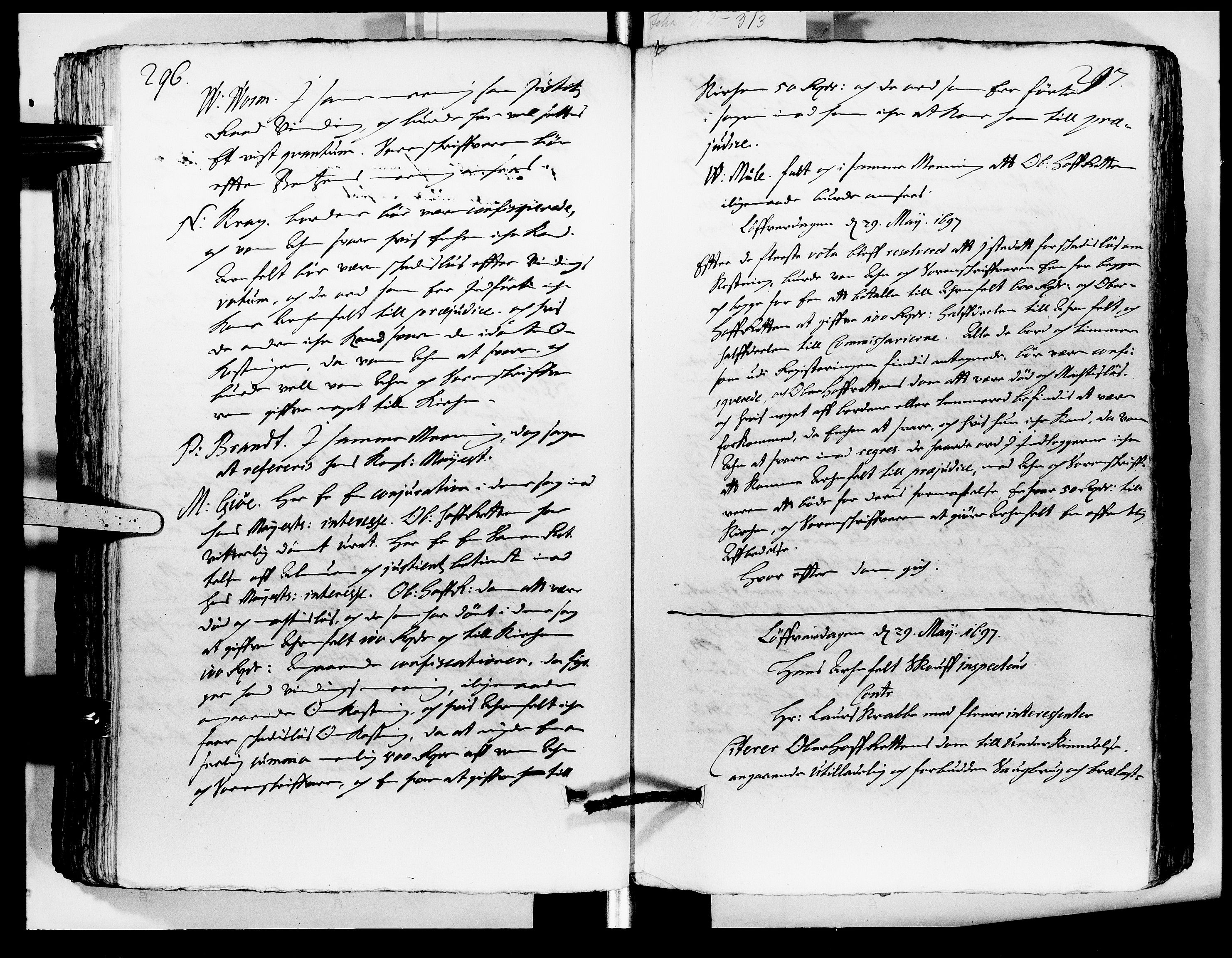 Højesteret, DRA/A-0009, 1697, p. 296-297