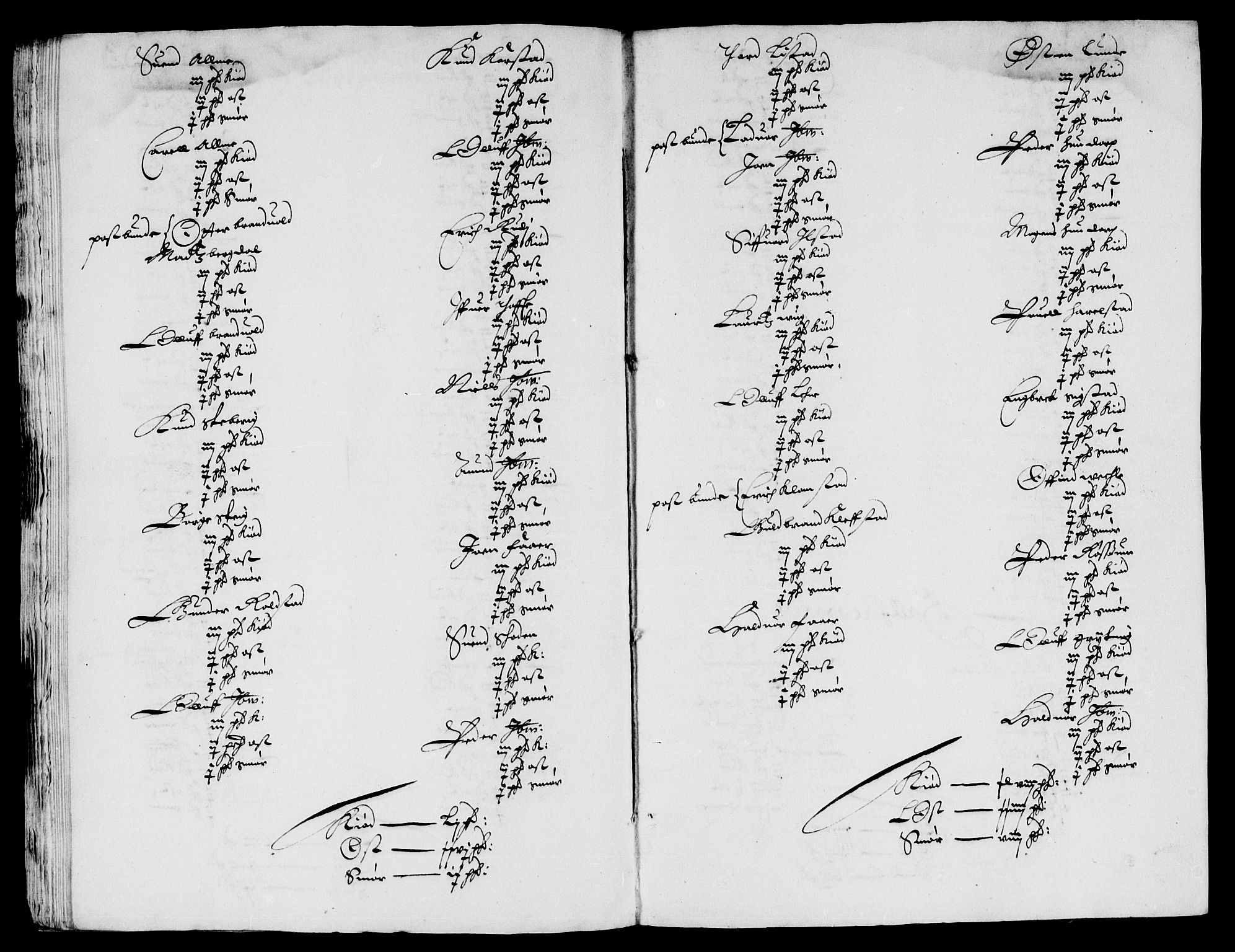 Rentekammeret inntil 1814, Reviderte regnskaper, Lensregnskaper, AV/RA-EA-5023/R/Rb/Rba/L0245: Akershus len, 1657-1658