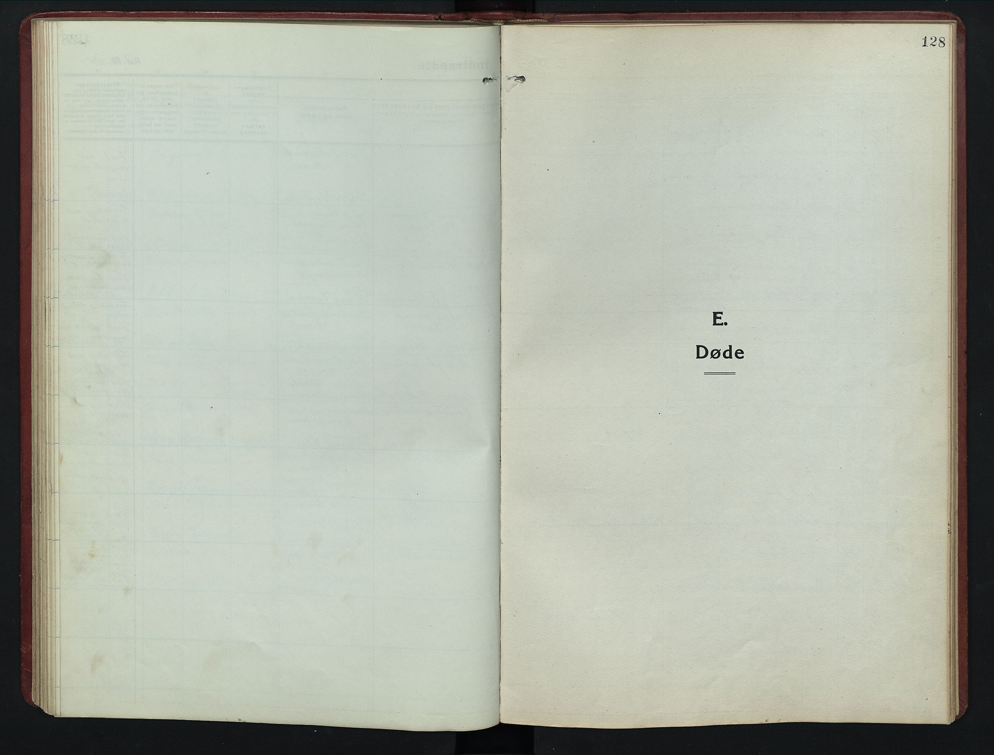 Kvikne prestekontor, SAH/PREST-064/H/Ha/Hab/L0005: Parish register (copy) no. 5, 1919-1943, p. 128