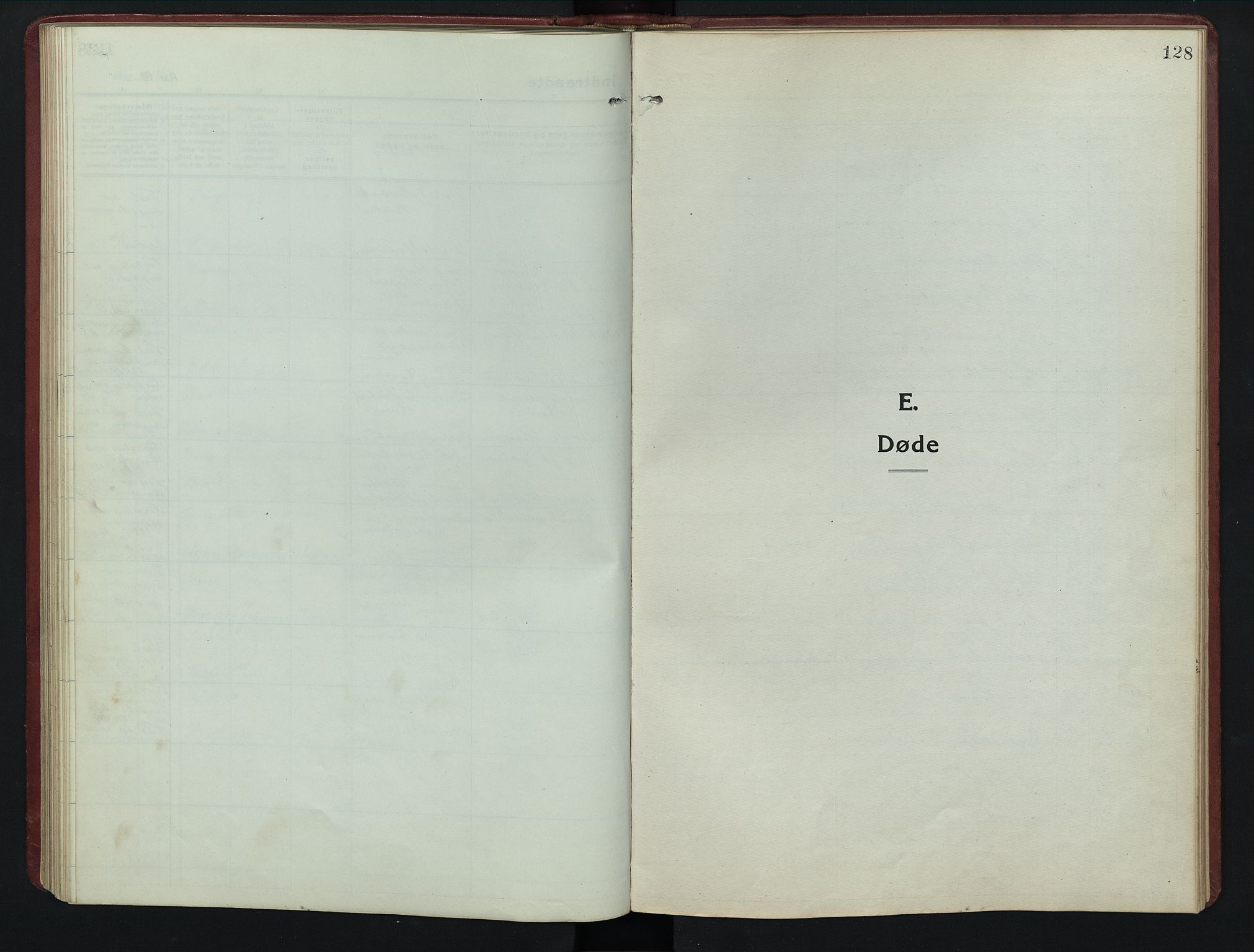 Kvikne prestekontor, AV/SAH-PREST-064/H/Ha/Hab/L0005: Parish register (copy) no. 5, 1919-1943, p. 128