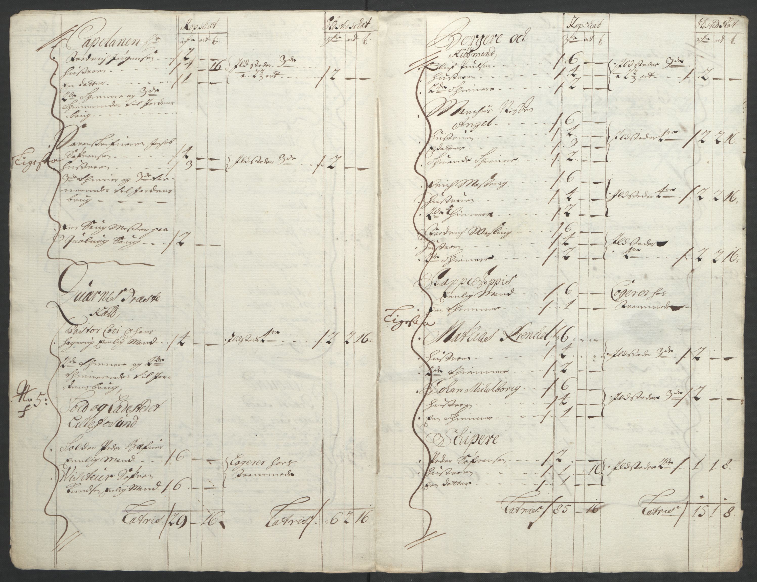 Rentekammeret inntil 1814, Reviderte regnskaper, Fogderegnskap, RA/EA-4092/R56/L3735: Fogderegnskap Nordmøre, 1692-1693, p. 145