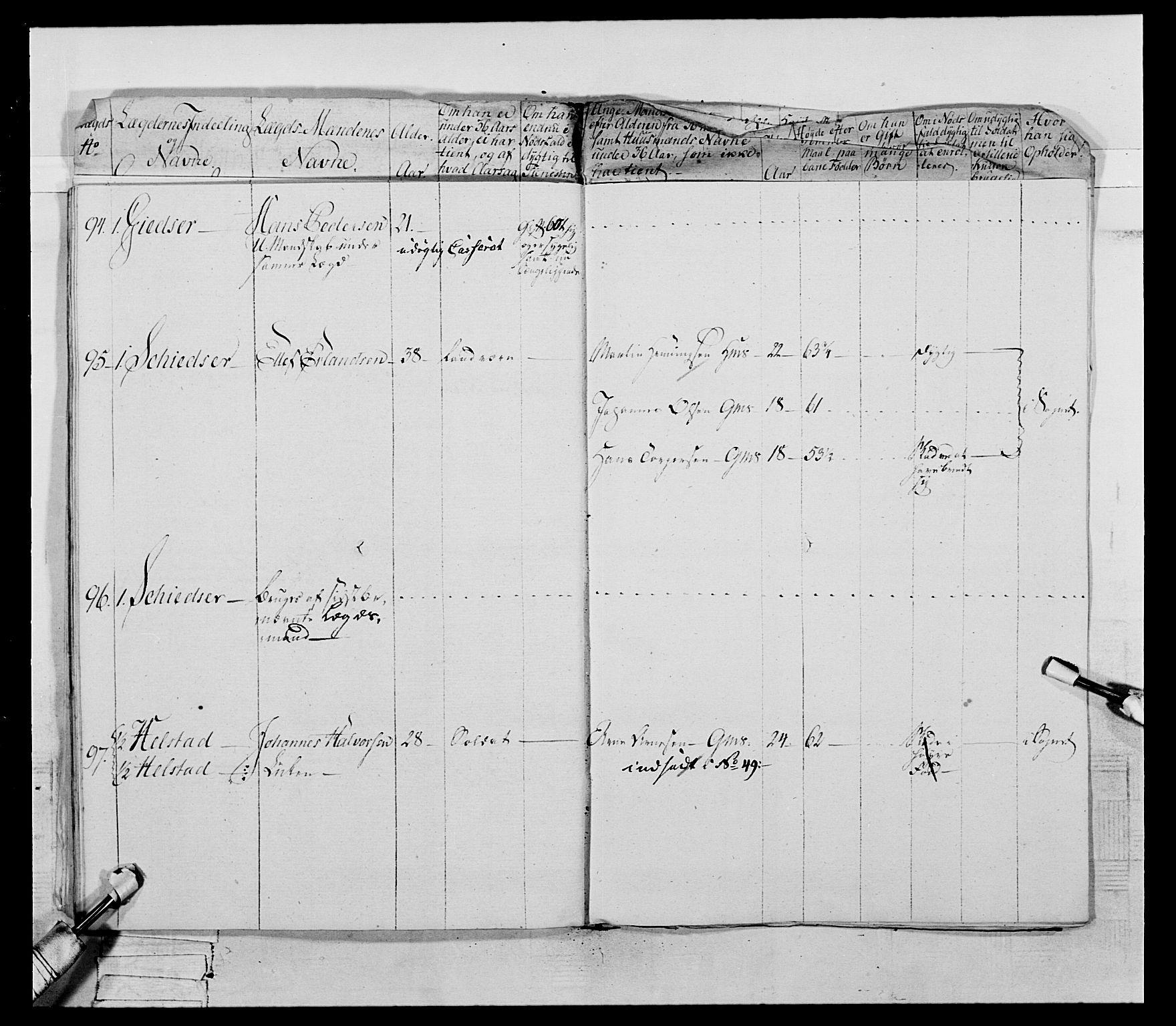 Generalitets- og kommissariatskollegiet, Det kongelige norske kommissariatskollegium, AV/RA-EA-5420/E/Eh/L0061: 1. Opplandske nasjonale infanteriregiment, 1789, p. 36