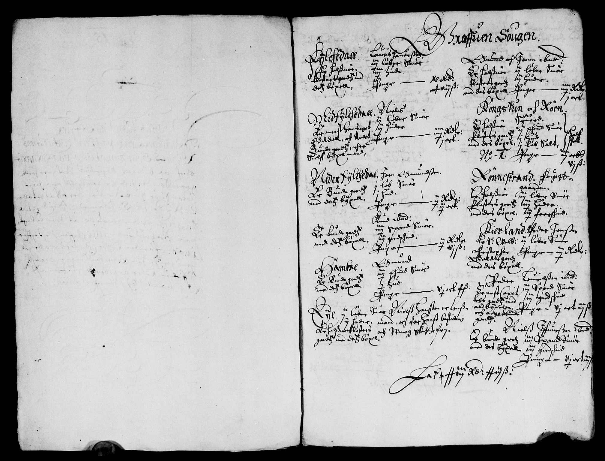 Rentekammeret inntil 1814, Reviderte regnskaper, Lensregnskaper, AV/RA-EA-5023/R/Rb/Rbt/L0118: Bergenhus len, 1650-1651