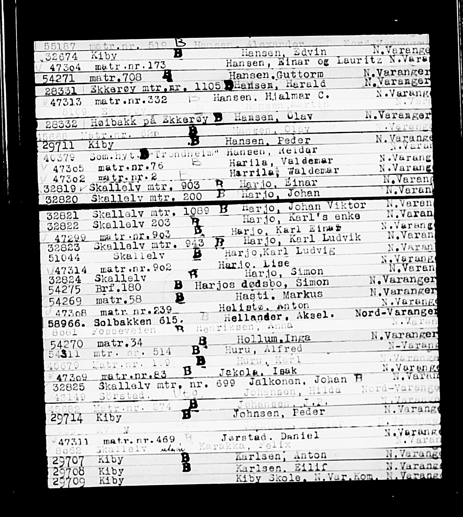 Krigsskadetrygdene for bygninger og løsøre, AV/RA-S-1548/V/L0014: --, 1940-1945, p. 1059