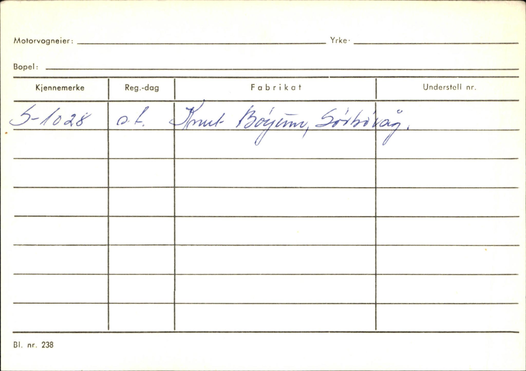 Statens vegvesen, Sogn og Fjordane vegkontor, AV/SAB-A-5301/4/F/L0130: Eigarregister Eid T-Å. Høyanger A-O, 1945-1975, p. 1880