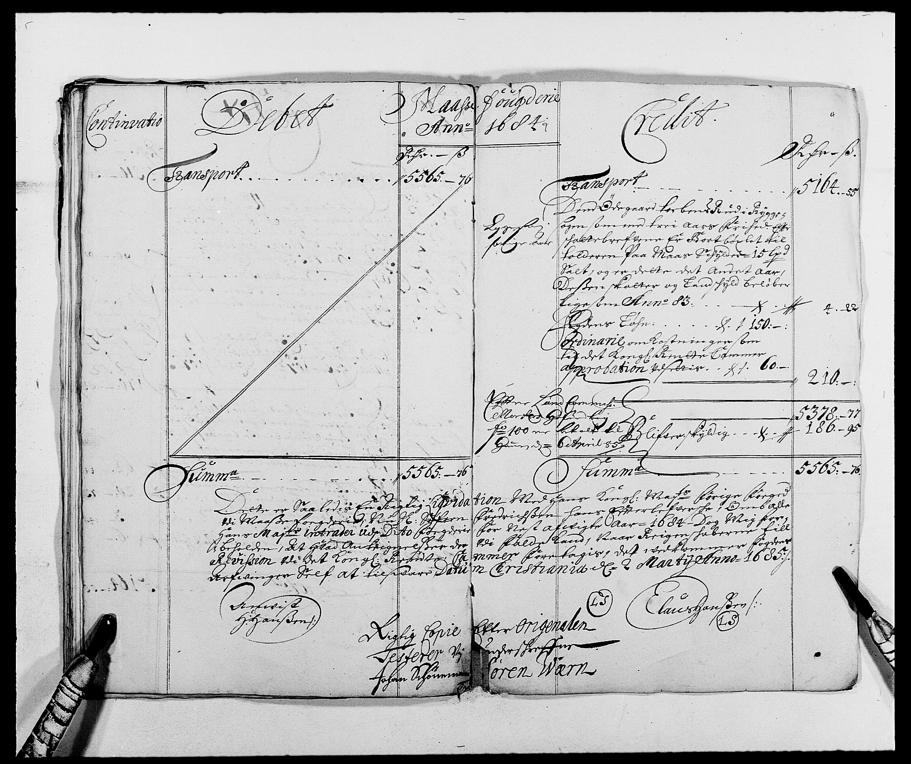 Rentekammeret inntil 1814, Reviderte regnskaper, Fogderegnskap, RA/EA-4092/R02/L0104: Fogderegnskap Moss og Verne kloster, 1682-1684, p. 22