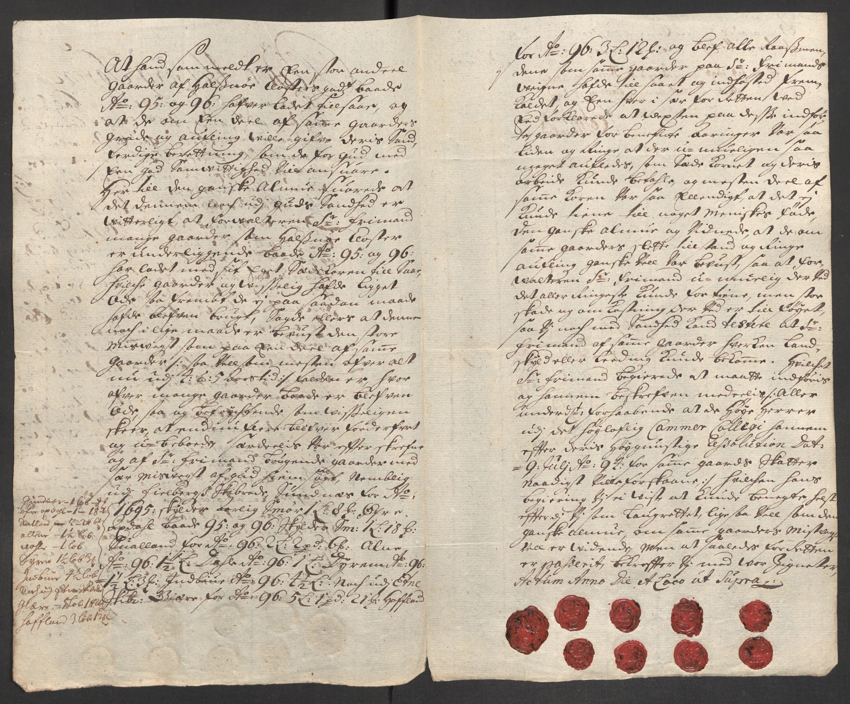 Rentekammeret inntil 1814, Reviderte regnskaper, Fogderegnskap, AV/RA-EA-4092/R48/L2977: Fogderegnskap Sunnhordland og Hardanger, 1697-1698, p. 138