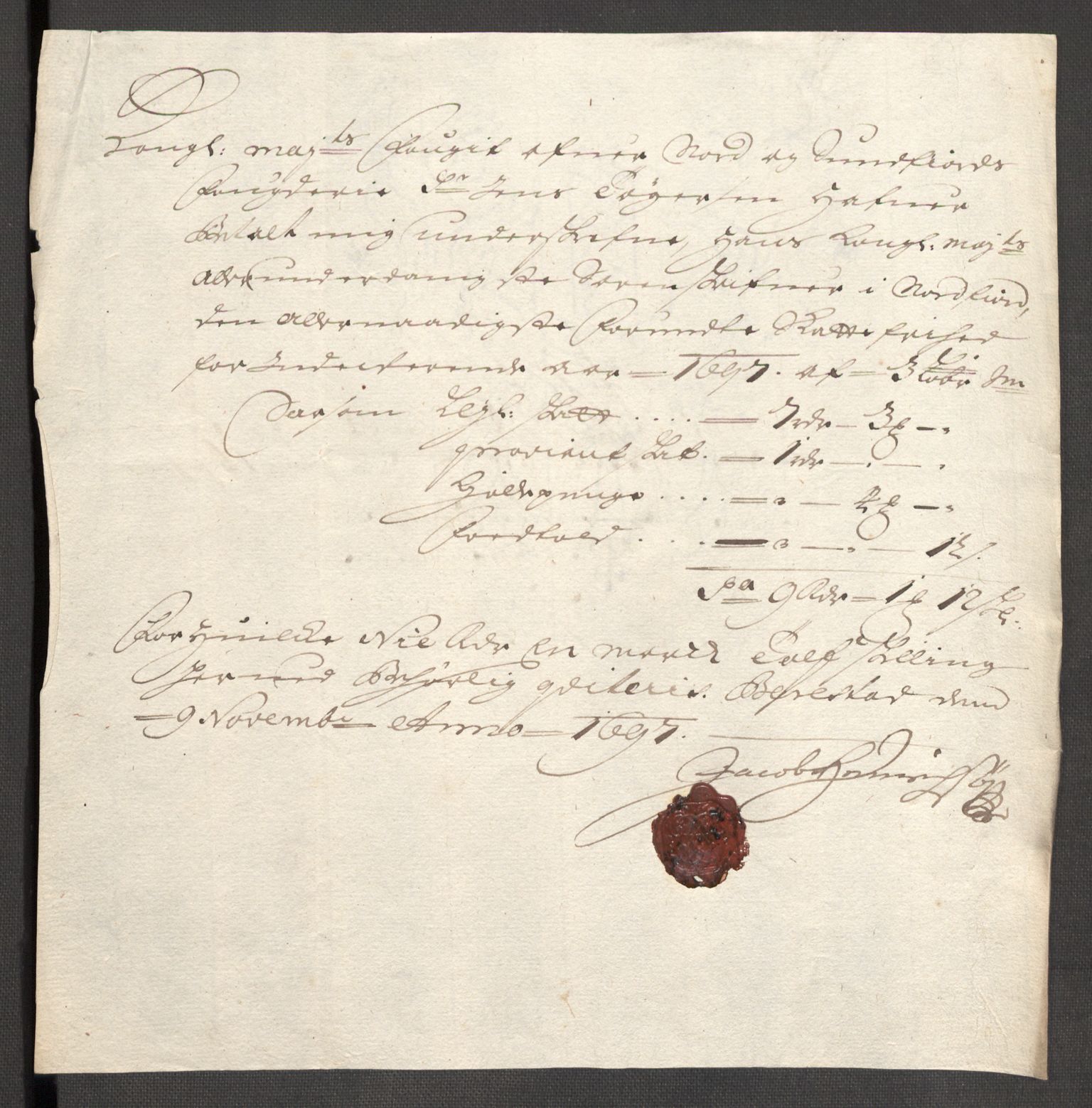 Rentekammeret inntil 1814, Reviderte regnskaper, Fogderegnskap, AV/RA-EA-4092/R53/L3423: Fogderegnskap Sunn- og Nordfjord, 1697-1698, p. 188