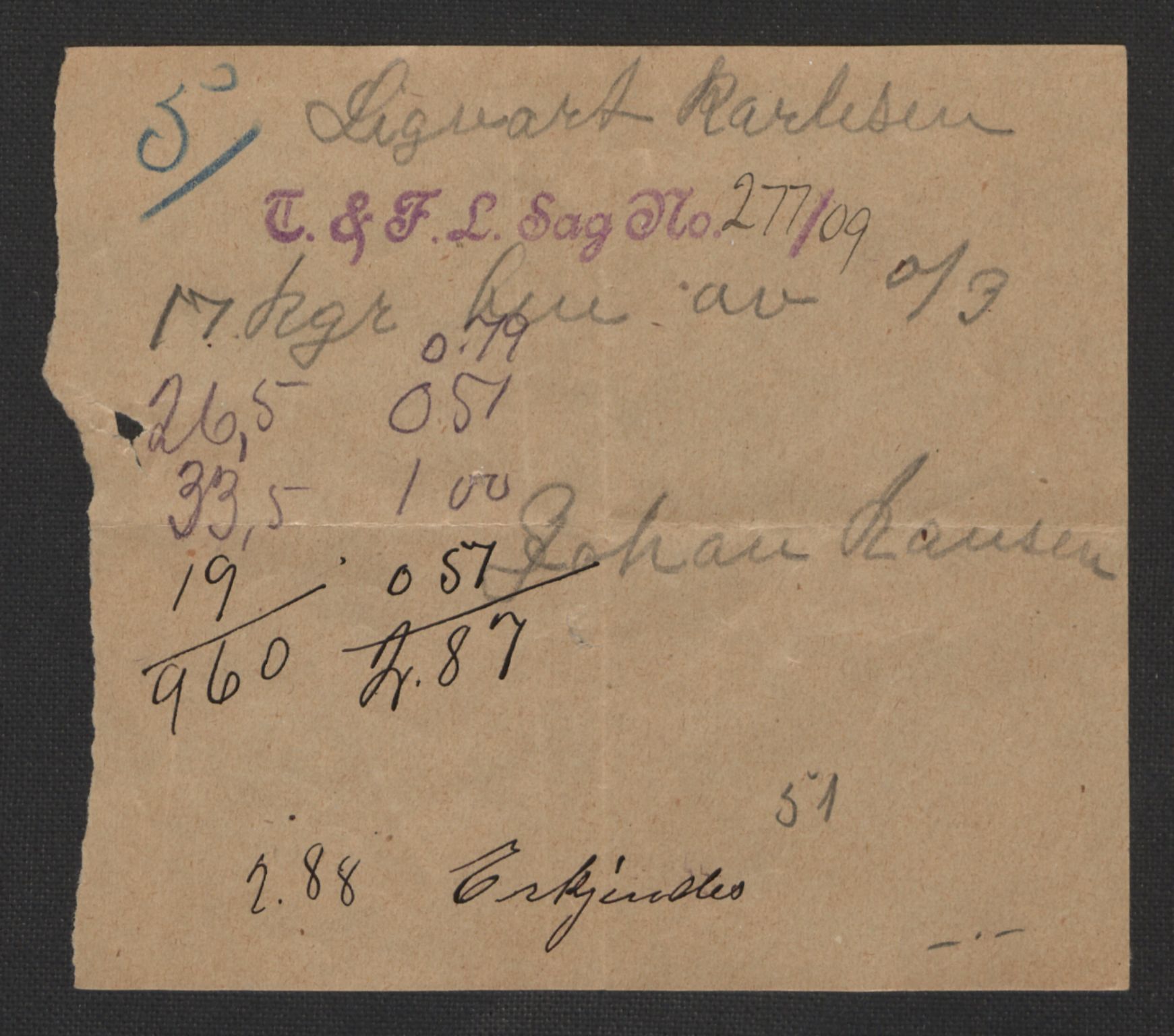 Falstad skolehjem, AV/RA-S-1676/E/Eb/L0009: Elevmapper løpenr. 189-209, 1909-1916, p. 187