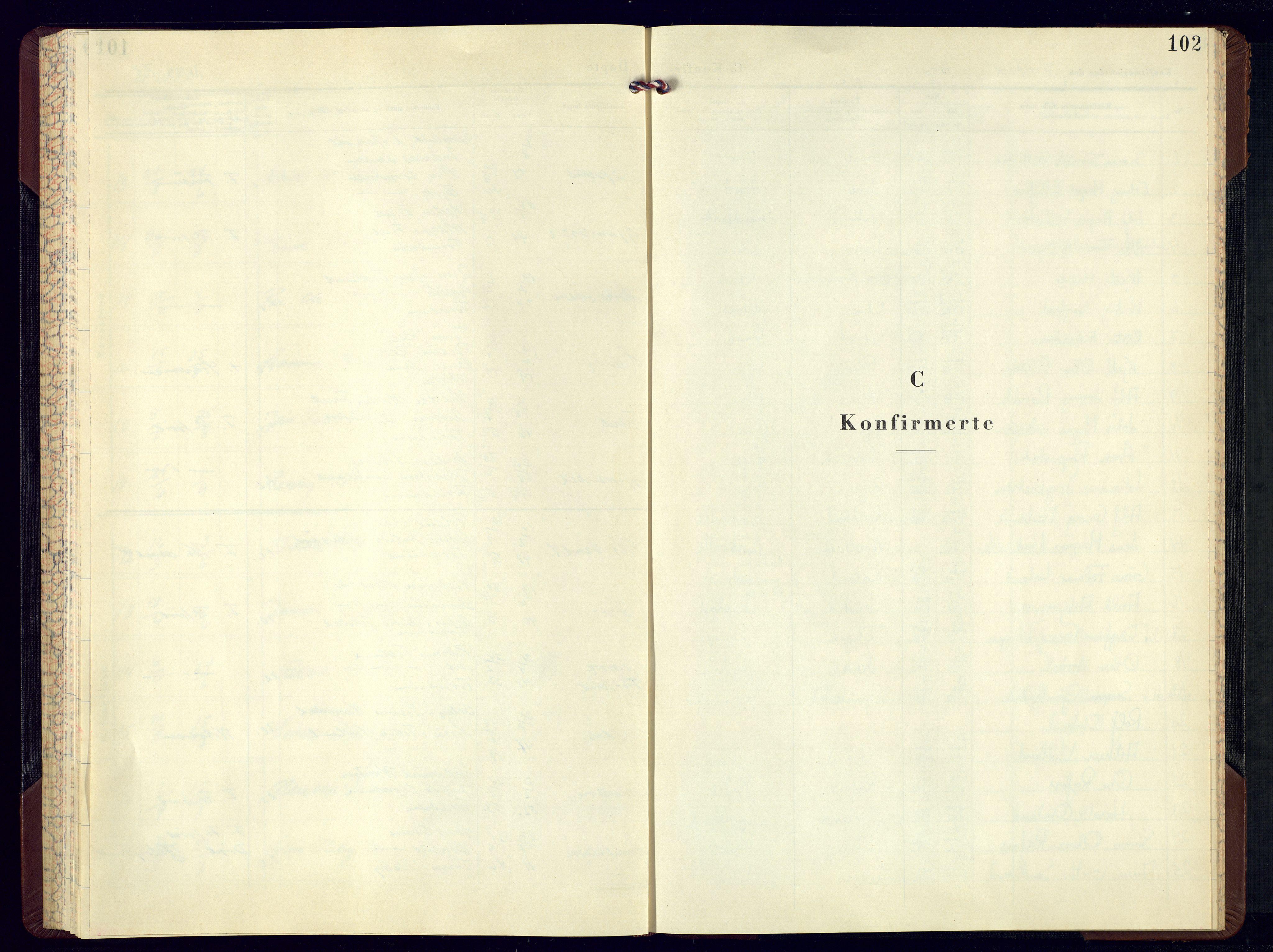 Kvinesdal sokneprestkontor, SAK/1111-0026/F/Fb/Fbb/L0006: Parish register (copy) no. B 6, 1956-1973, p. 102