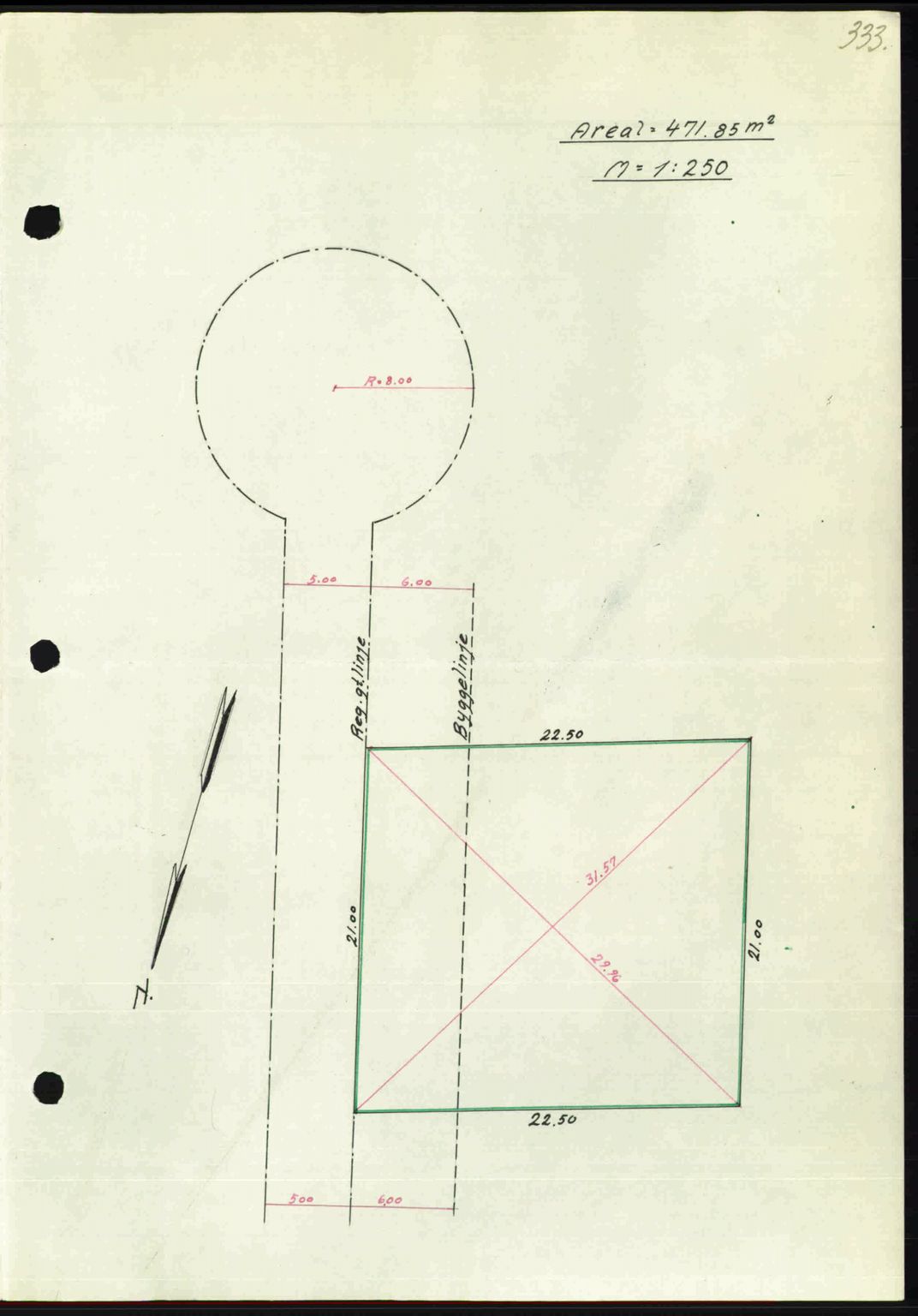 Nordmøre sorenskriveri, AV/SAT-A-4132/1/2/2Ca: Mortgage book no. A104, 1947-1947, Diary no: : 448/1947