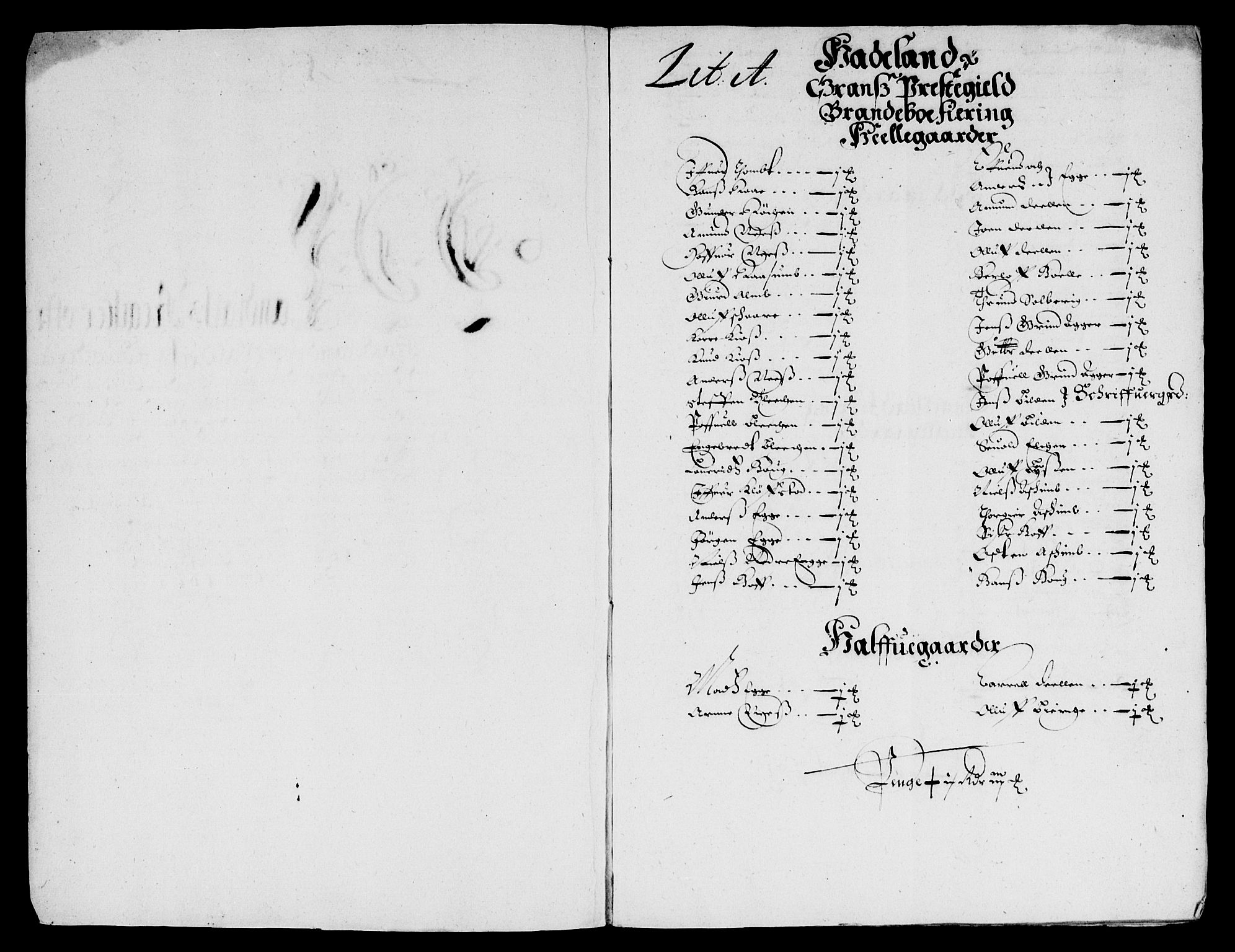 Rentekammeret inntil 1814, Reviderte regnskaper, Lensregnskaper, AV/RA-EA-5023/R/Rb/Rba/L0257: Akershus len, 1660-1661