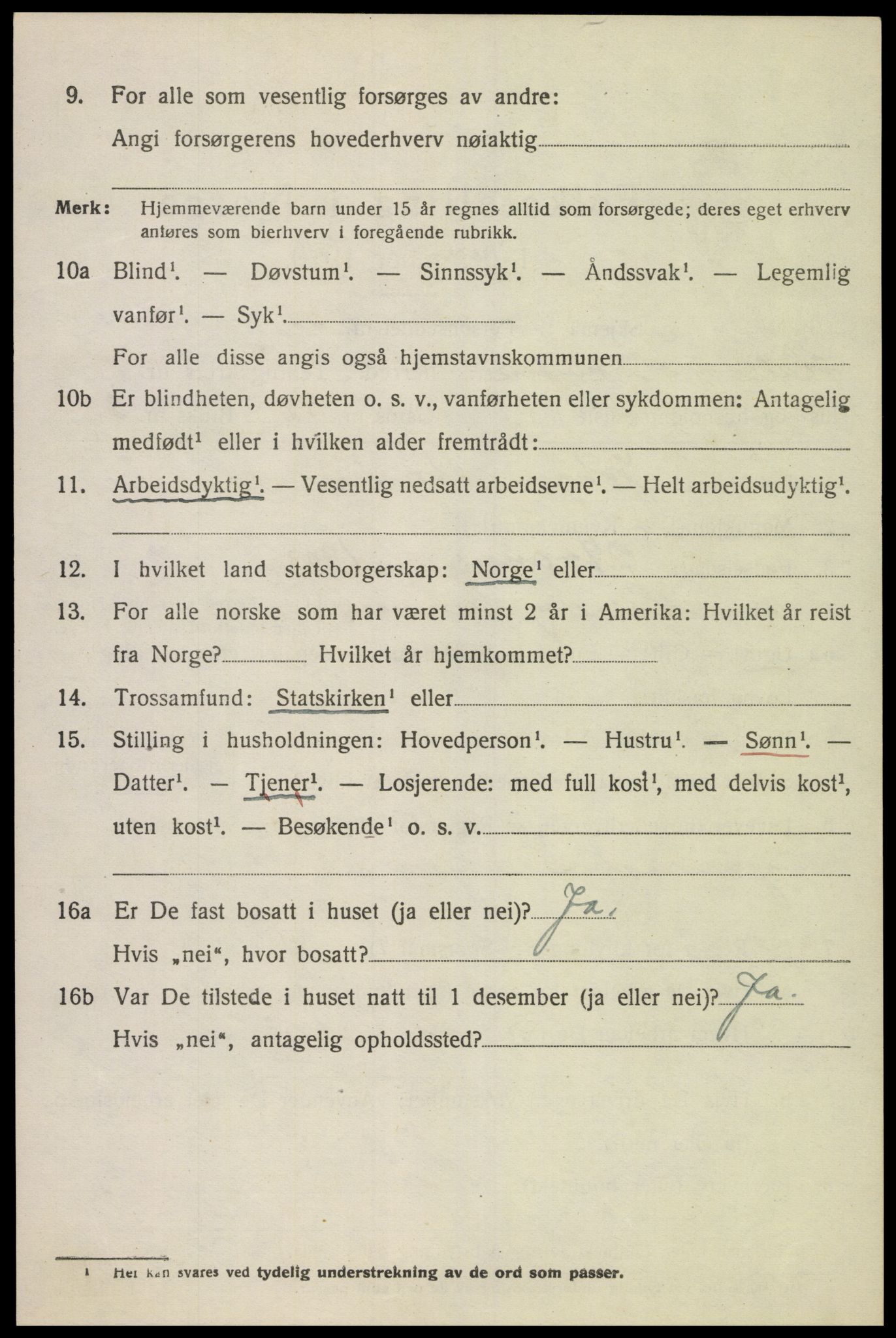 SAK, 1920 census for Halse og Harkmark, 1920, p. 4376