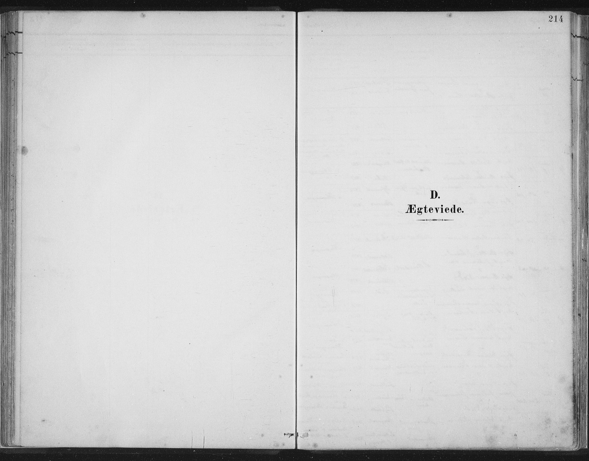 Hosanger sokneprestembete, SAB/A-75801/H/Hab: Parish register (copy) no. A 3 II, 1882-1903, p. 214