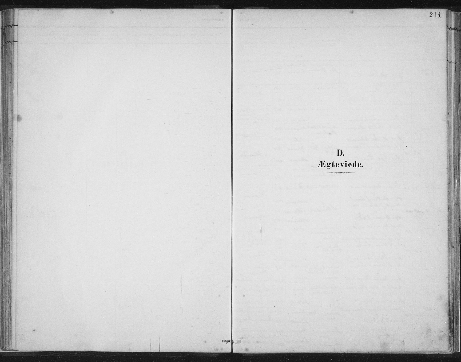 Hosanger sokneprestembete, AV/SAB-A-75801/H/Hab: Parish register (copy) no. A 3 II, 1882-1903, p. 214