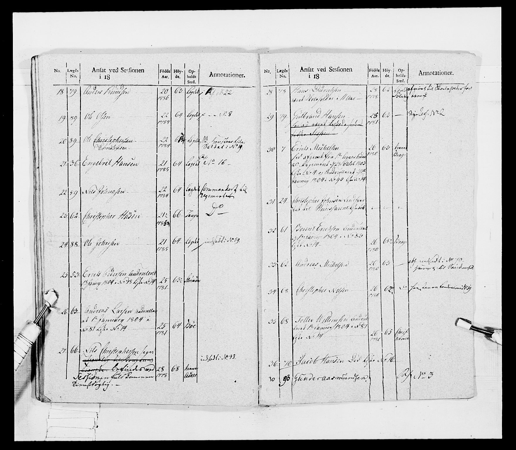 Generalitets- og kommissariatskollegiet, Det kongelige norske kommissariatskollegium, RA/EA-5420/E/Eh/L0032a: Nordafjelske gevorbne infanteriregiment, 1806, p. 429