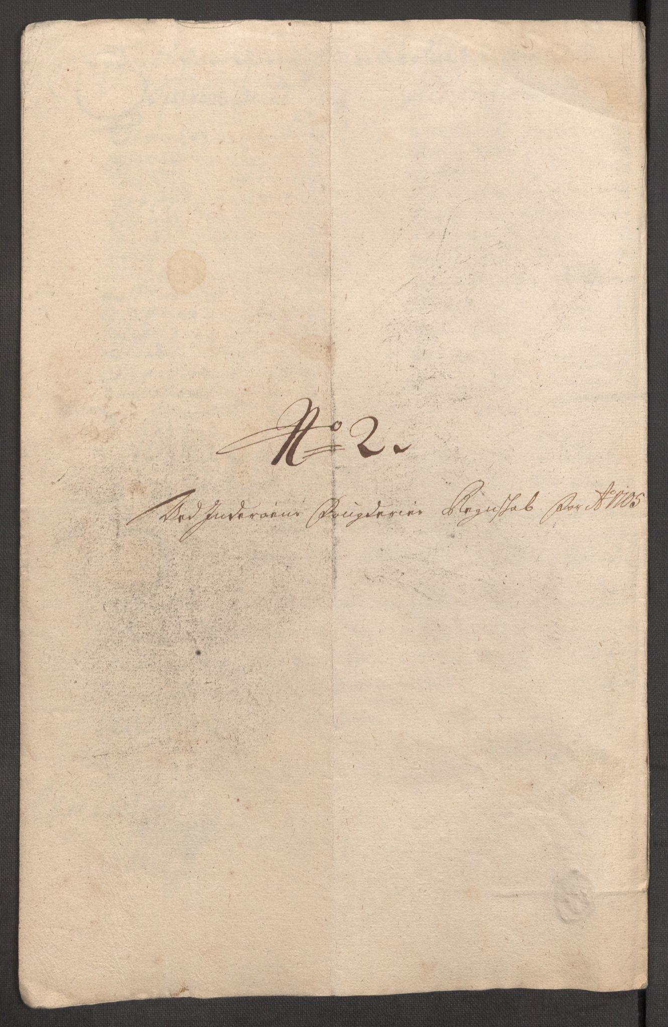 Rentekammeret inntil 1814, Reviderte regnskaper, Fogderegnskap, RA/EA-4092/R63/L4314: Fogderegnskap Inderøy, 1705, p. 123