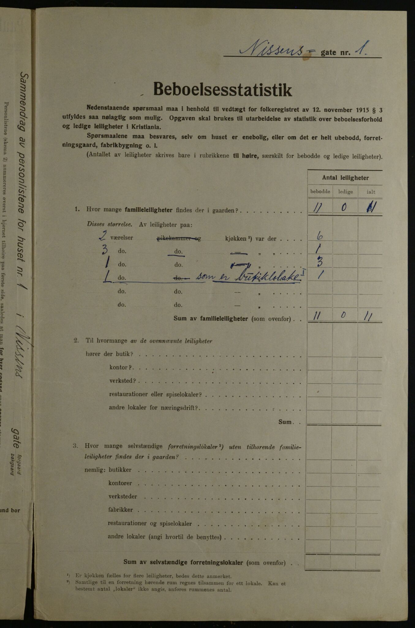 OBA, Municipal Census 1923 for Kristiania, 1923, p. 78296